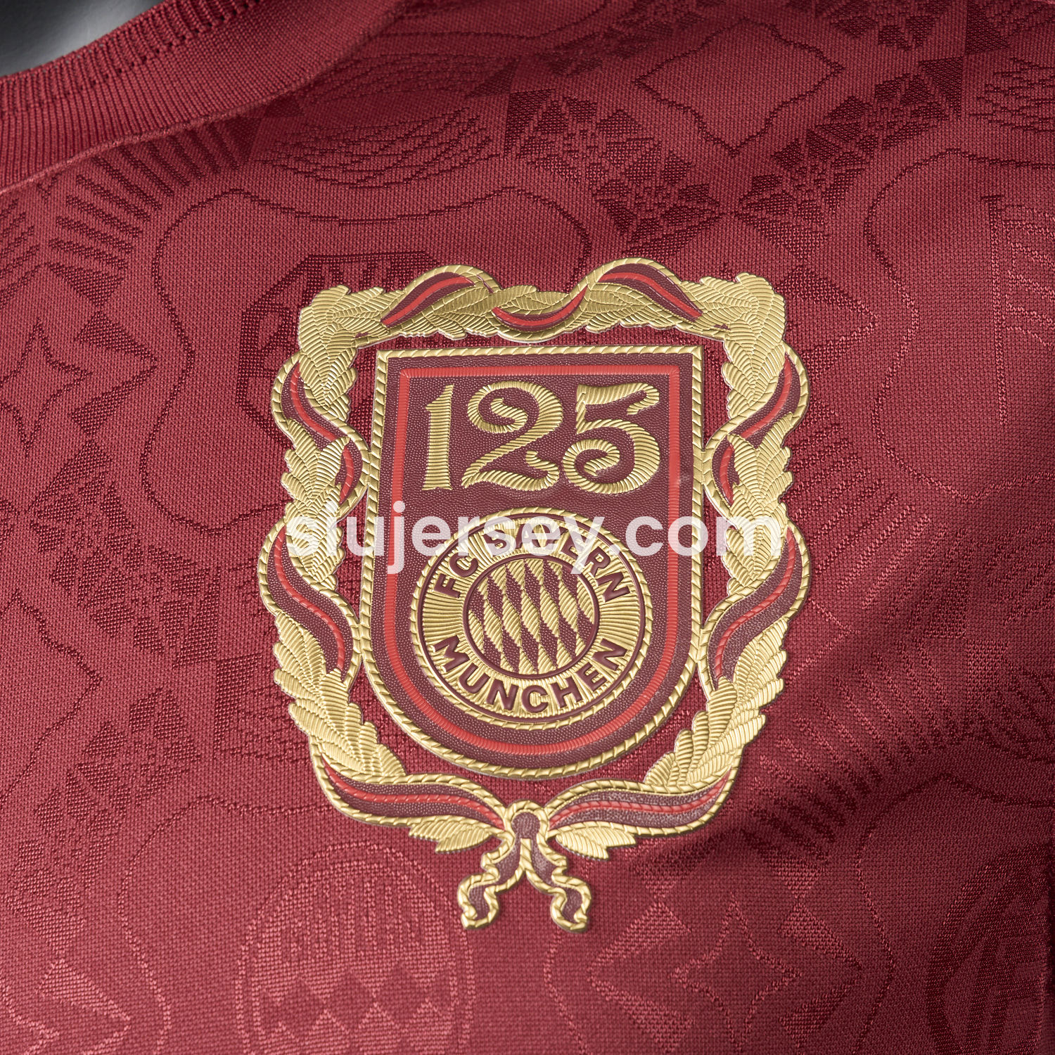 SIUjerseys-Bayern Munich 2025 125th Anniversary Jersey - Player Version