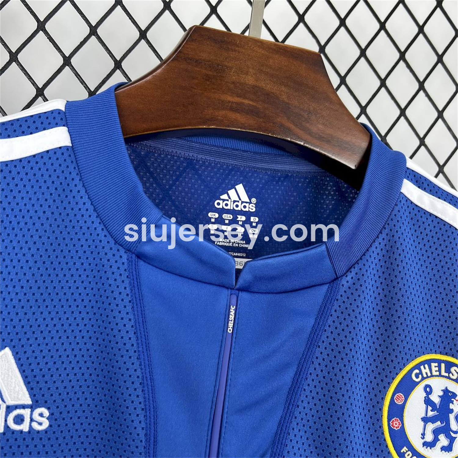 SIUjerseys-Retro C.H.E.L.S.E.A 2009-10 Home Long Sleeves Jersey