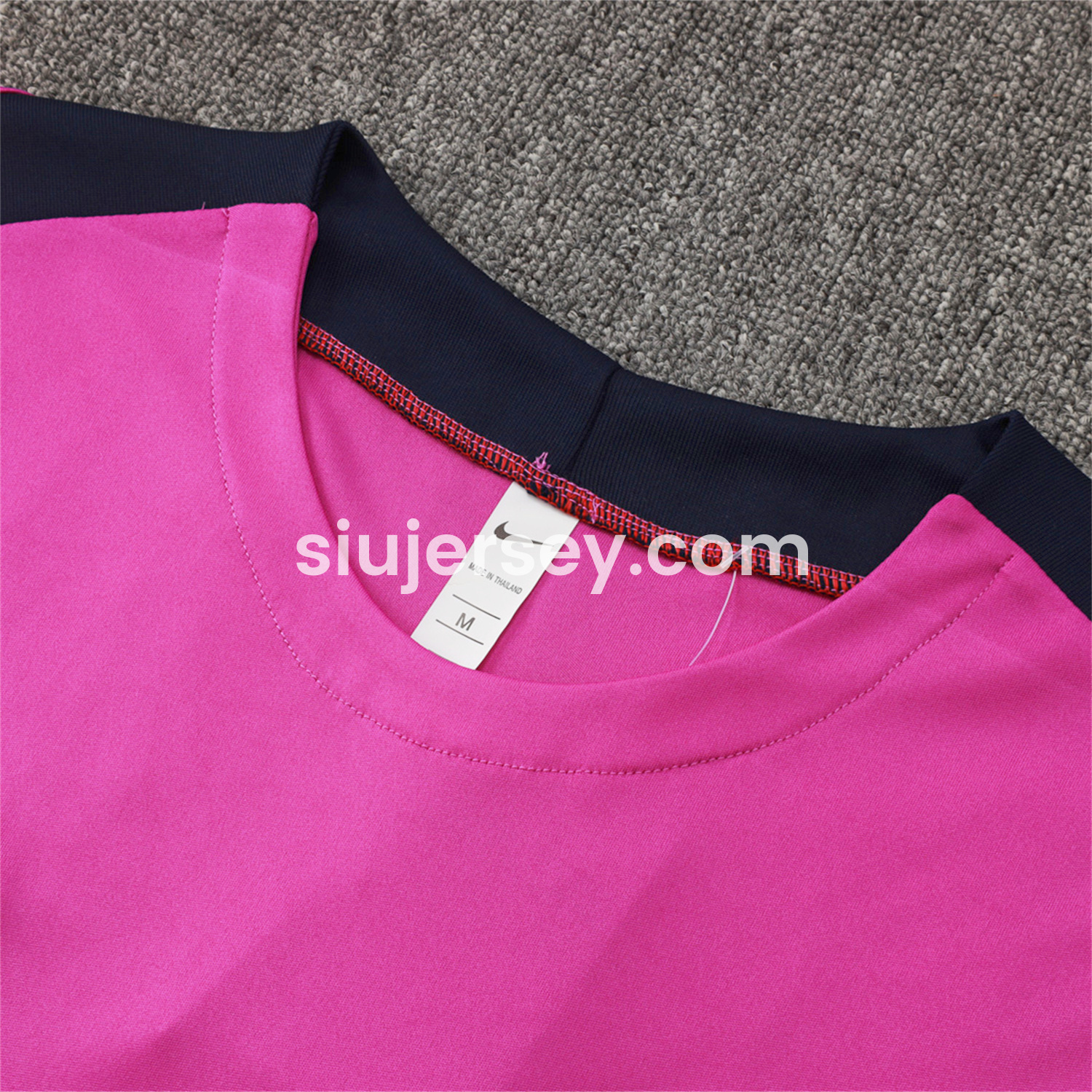 SIUjerseys-Barcelona 25-26 Vest Training Set - Purple Pink Vest and Black Shorts