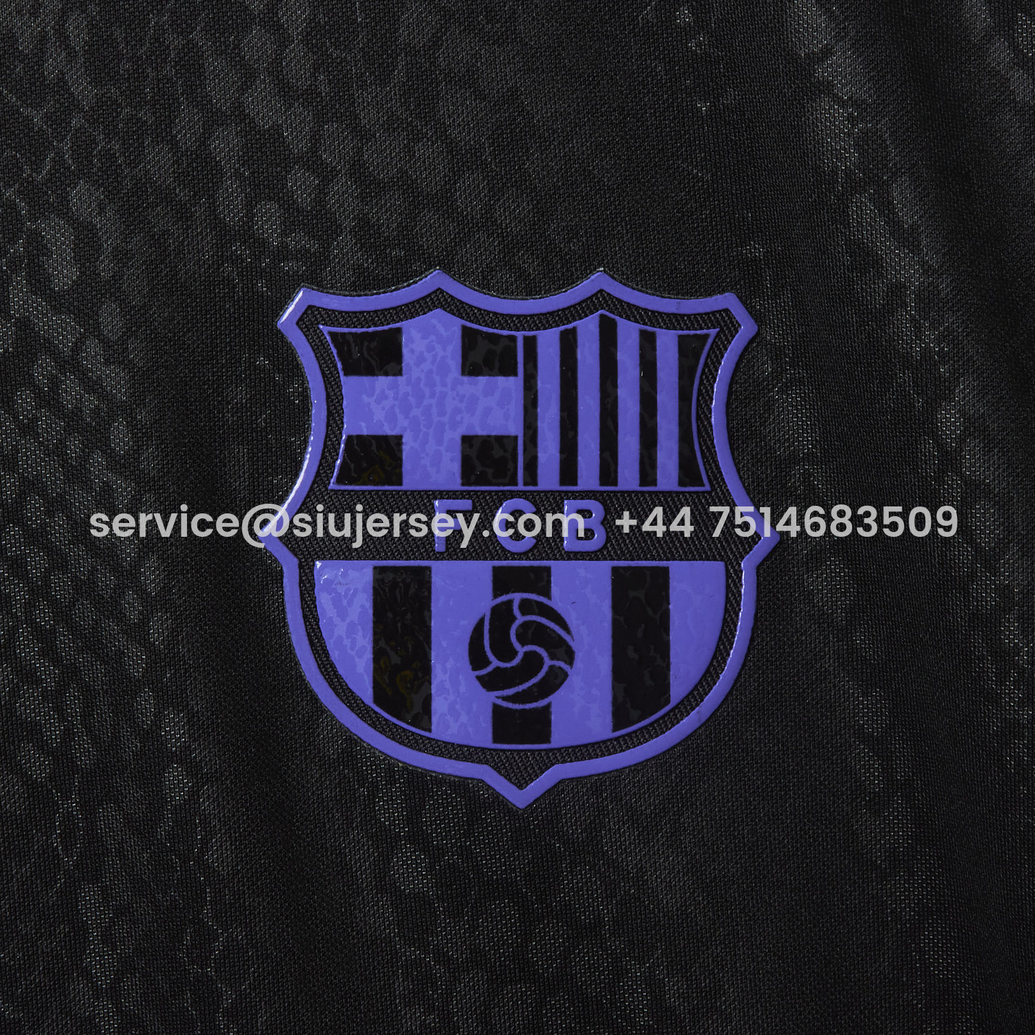 SIUjerseys-Barcelona X KB 25-26 Black And Purple Special Jersey - Player Version