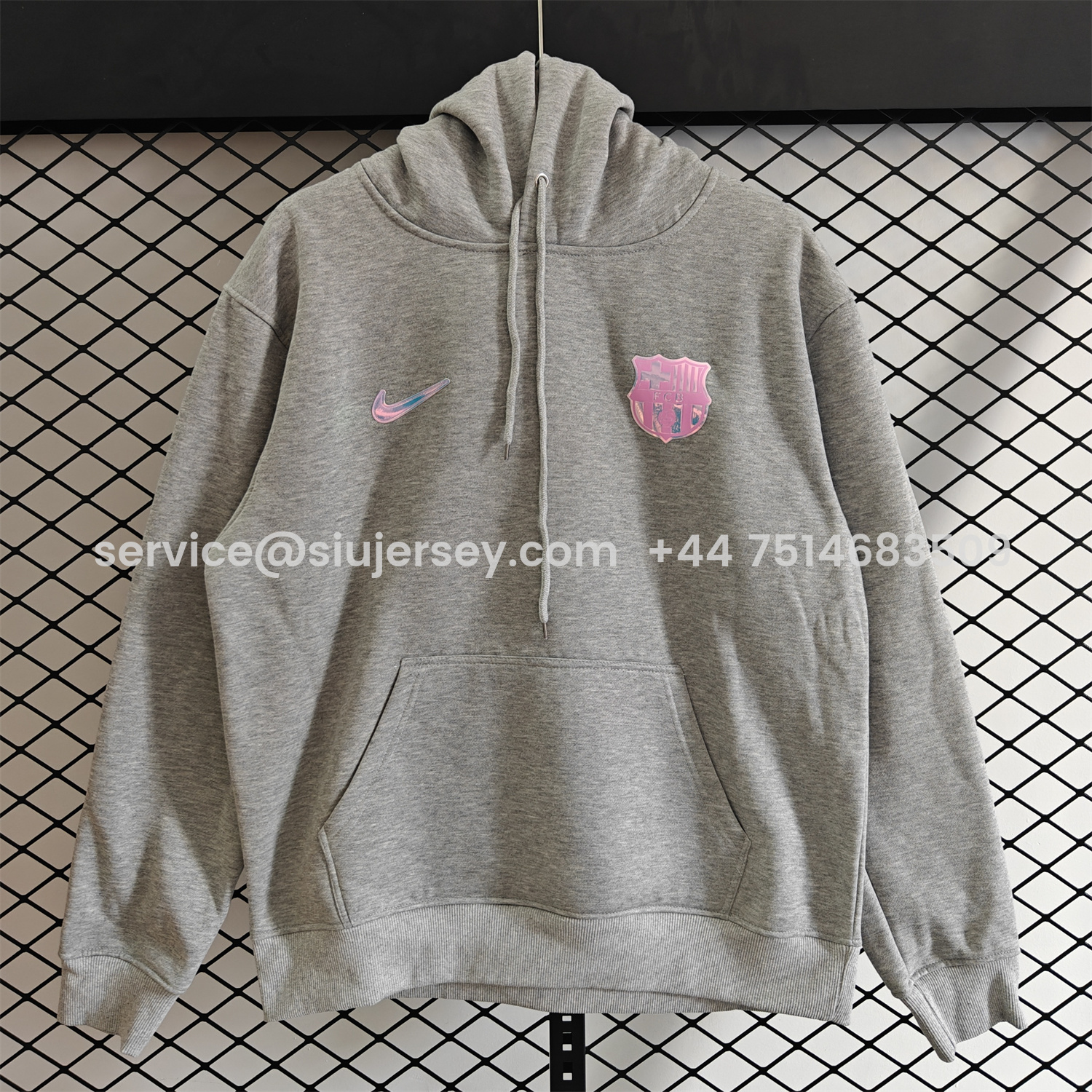 SIUjerseys-Barcelona 25-26 Originals Terrace Icon Unisex Pullover Hoodie