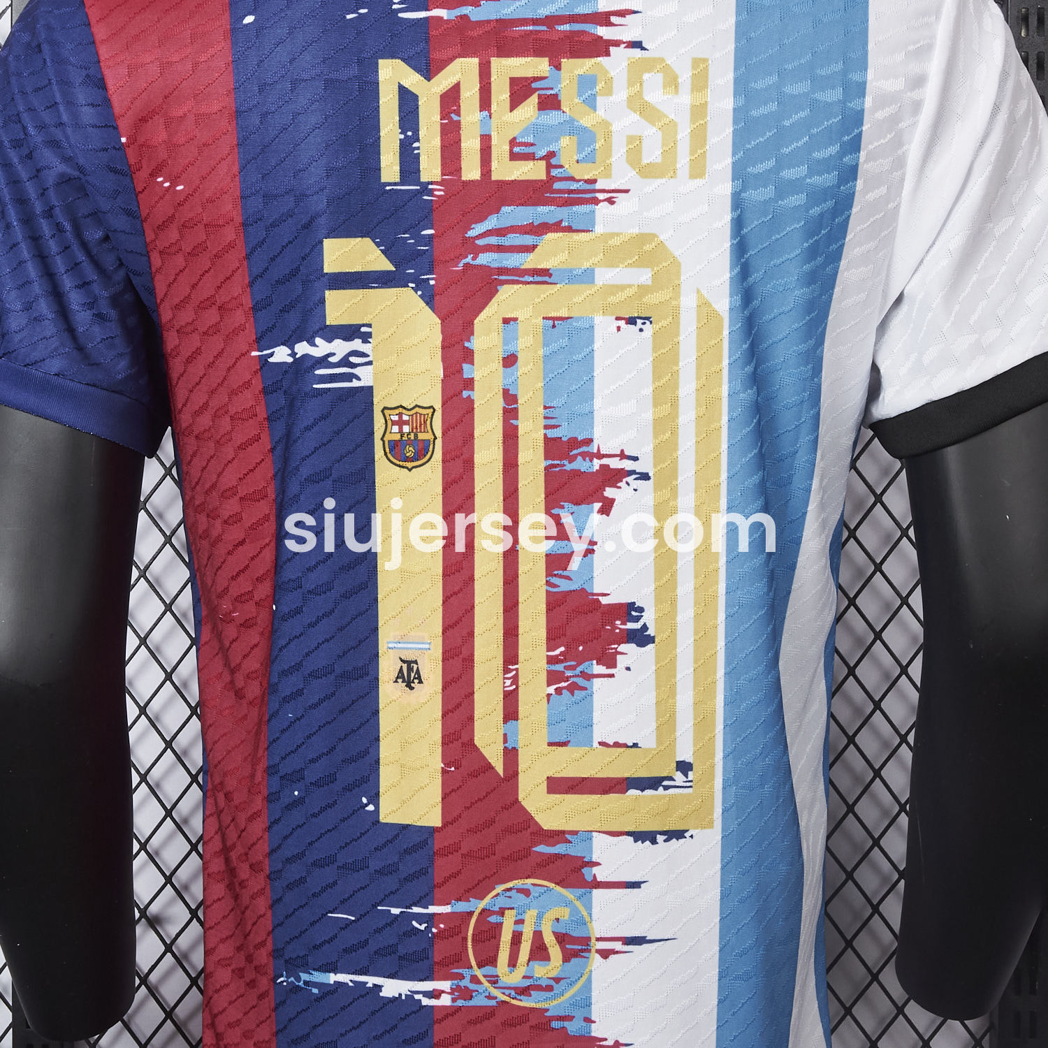 SIUjerseys-Messi 25-26 Argentina & Barcelona Special Jersey - Player Version