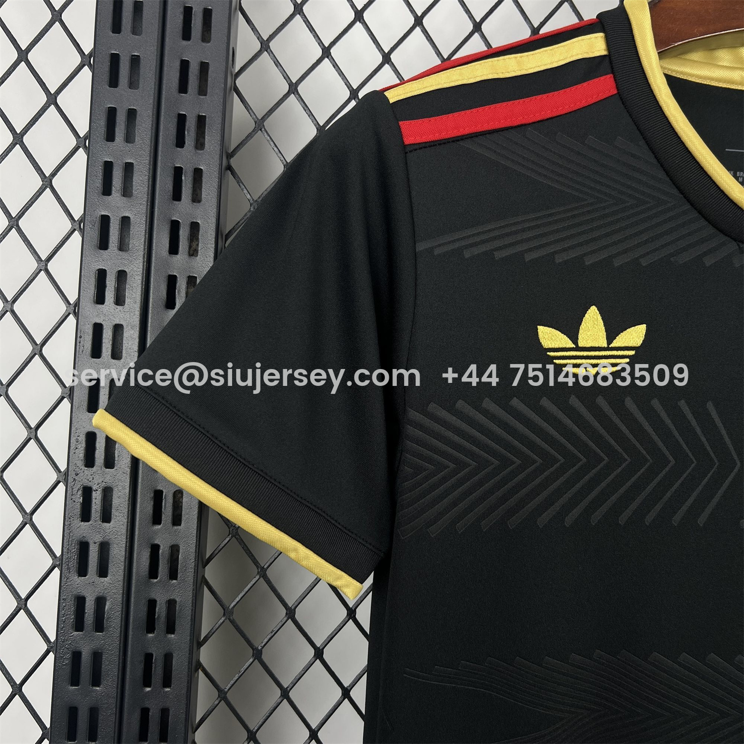 SIUjerseys-Women's Flamengo 25-26 Black Special Jersey