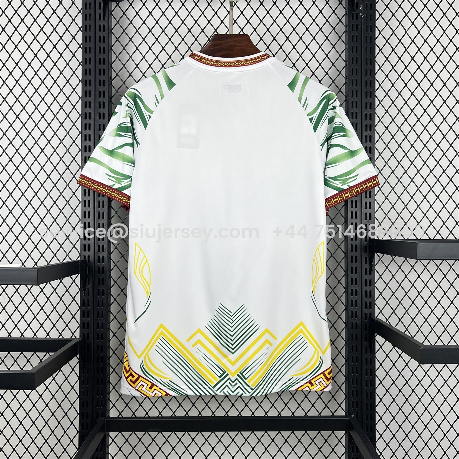 SIUjerseys-Mali 2026 Eagle White Jersey - Fans Version