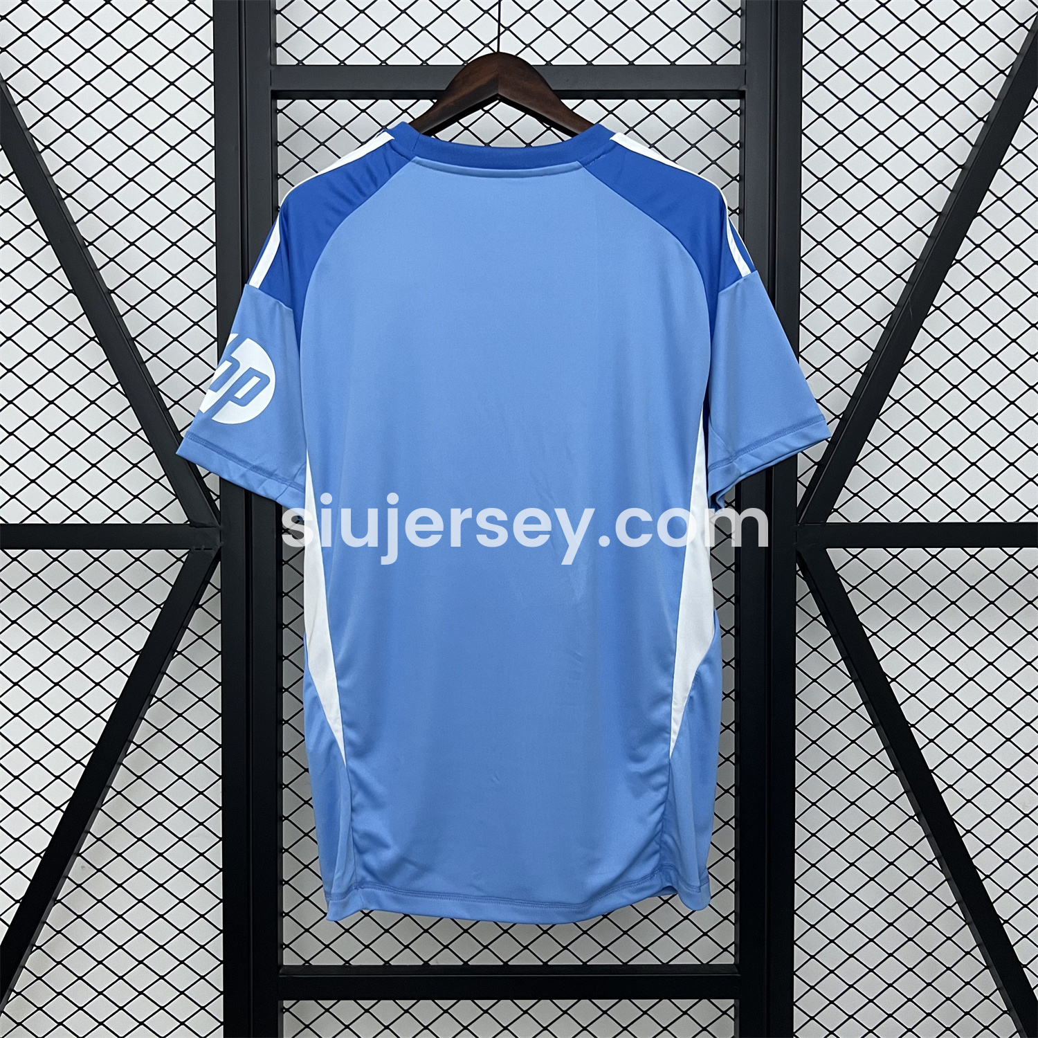 SIUjerseys-Real Madrid 25-26 Blue Goalkeeper Jersey - Fans Version