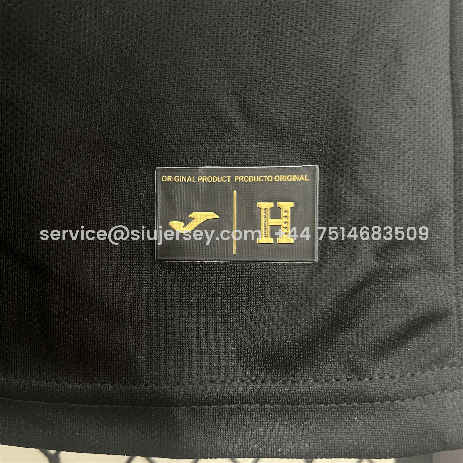 SIUjerseys-Honduras 24-25 Black Special Jersey - Fans Version