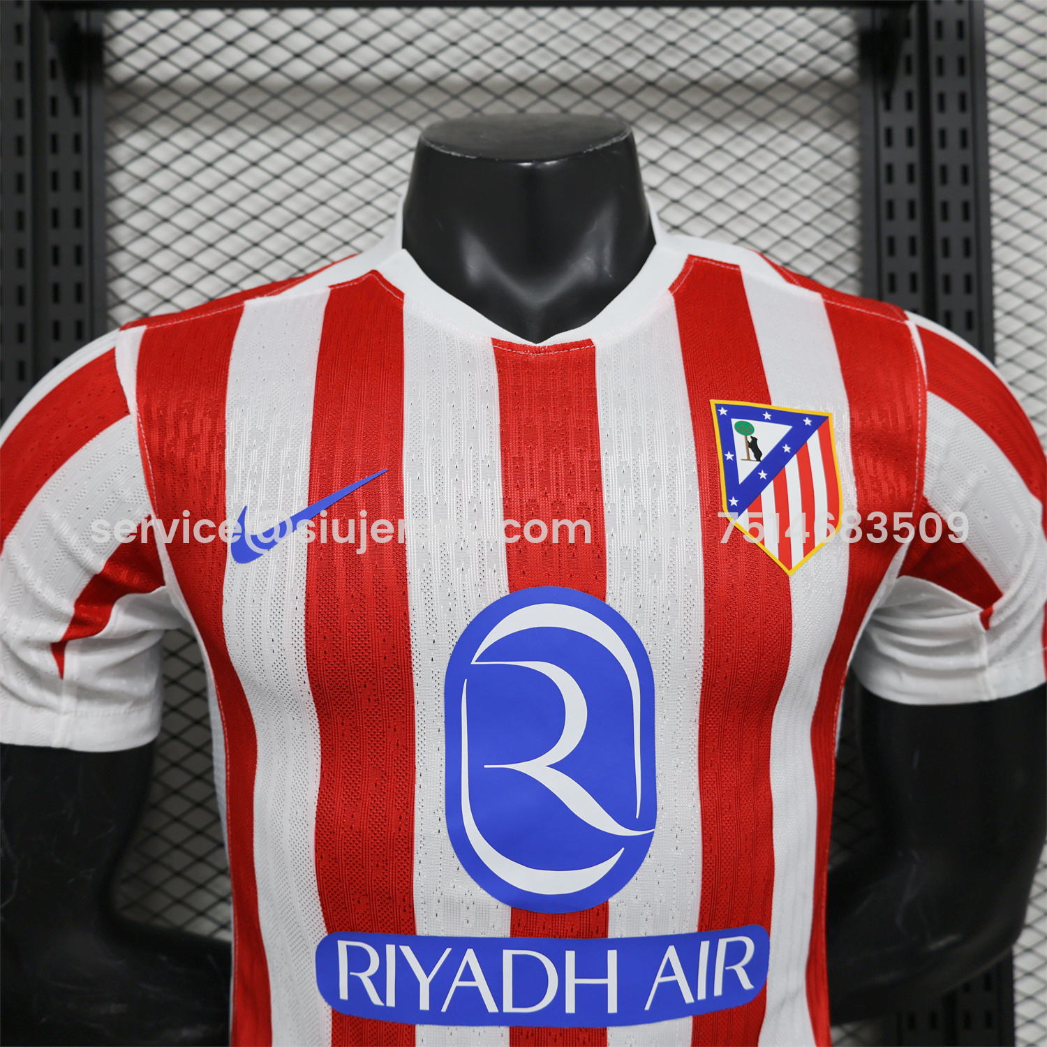 SIUjerseys-Atletico Madrid 25-26 Home Jersey - Player Version
