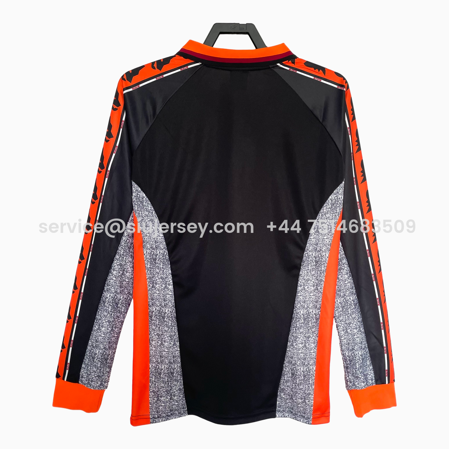 SIUjerseys-Retro Roma 1998-99 Third Long Sleeves Jersey