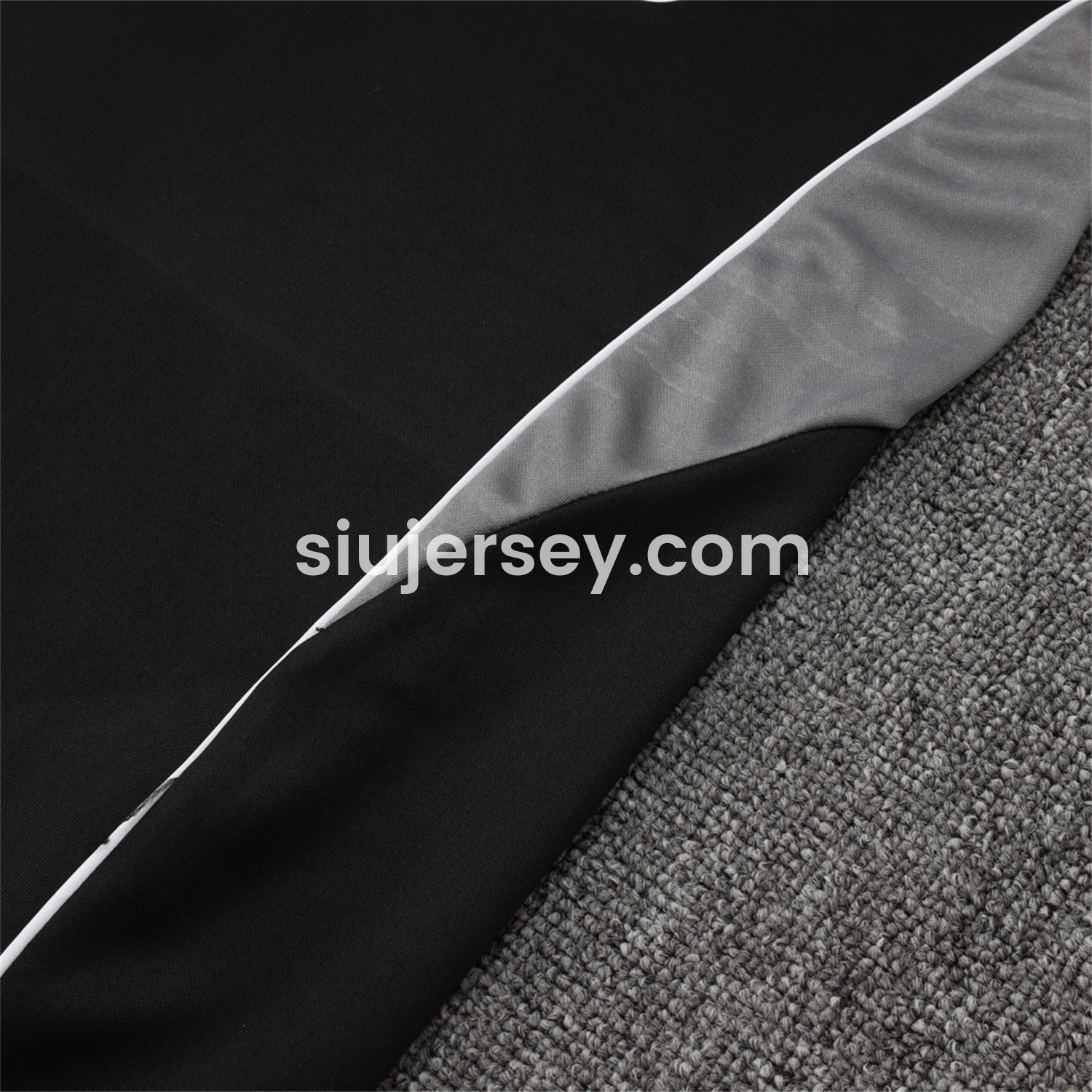 SIUjerseys-INT M.A.M 25-26 Long Sleeves Training Set - Black Top & Black Pants