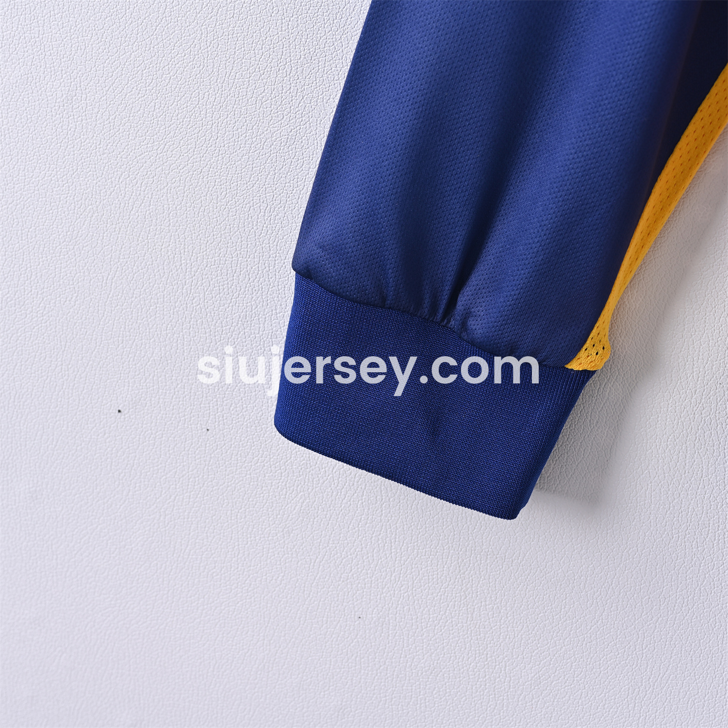 SIUjerseys-Retro Barcelona 15-16 Home Long Sleeves Jersey
