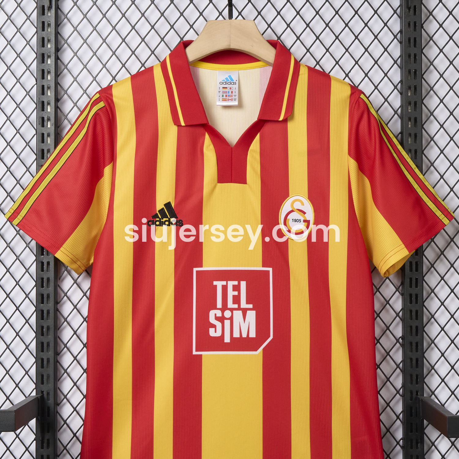 SIUjerseys-Retro Galatasaray 2000-01 Home Jersey