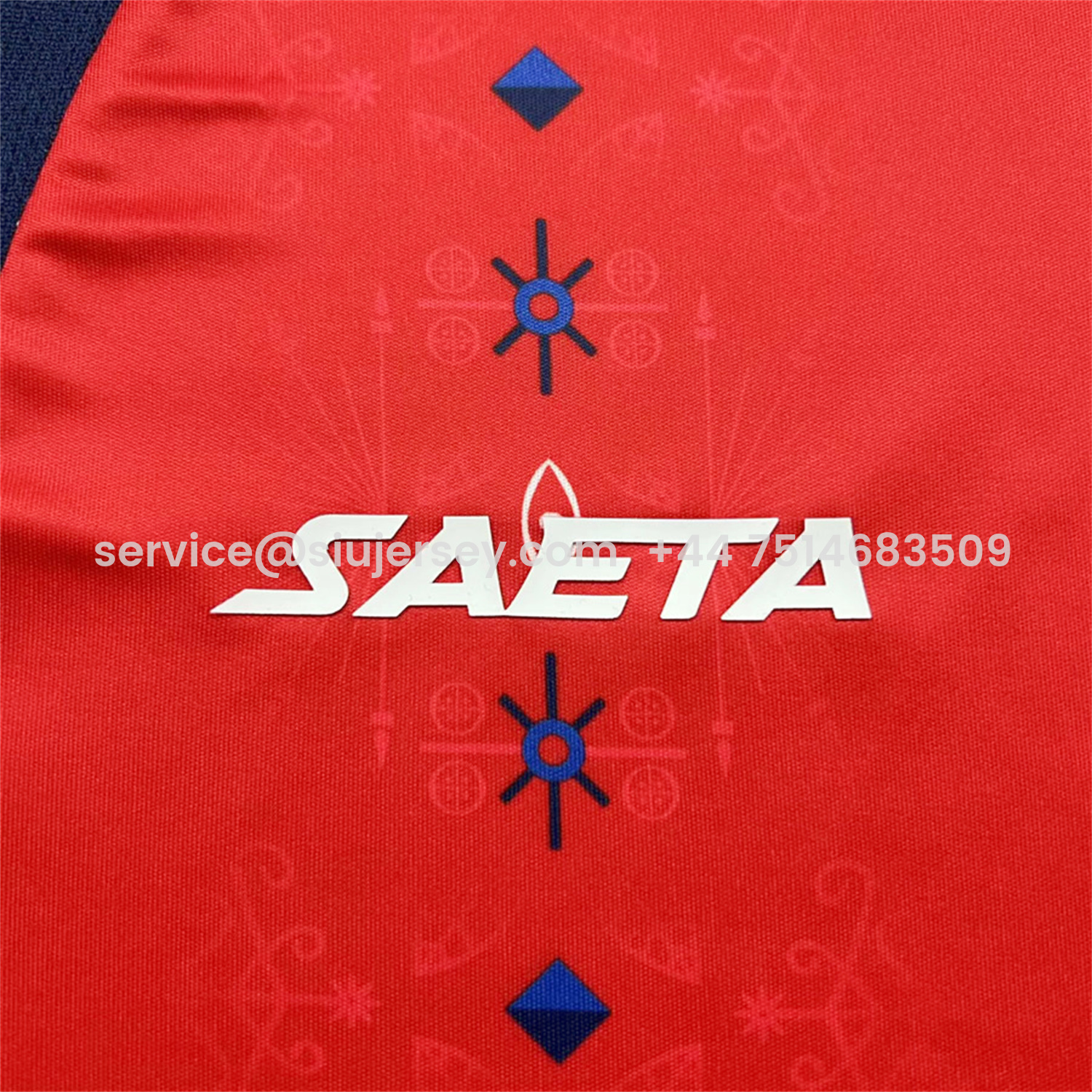 SIUjerseys-Haiti 2026 Third Red Jersey - Fans Version