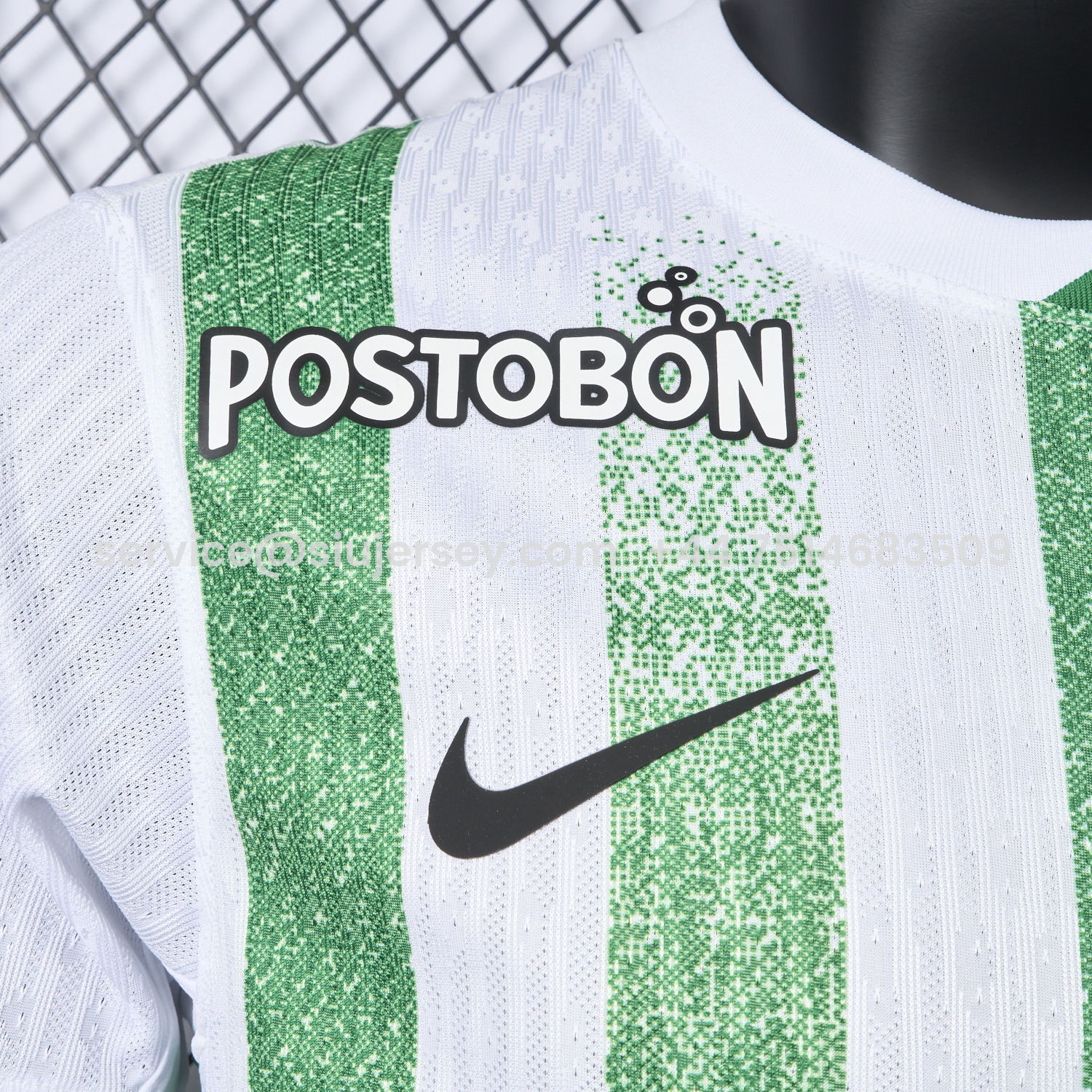 SIUjerseys-Atlético Nacional 25-26 Home Jersey - Player Version
