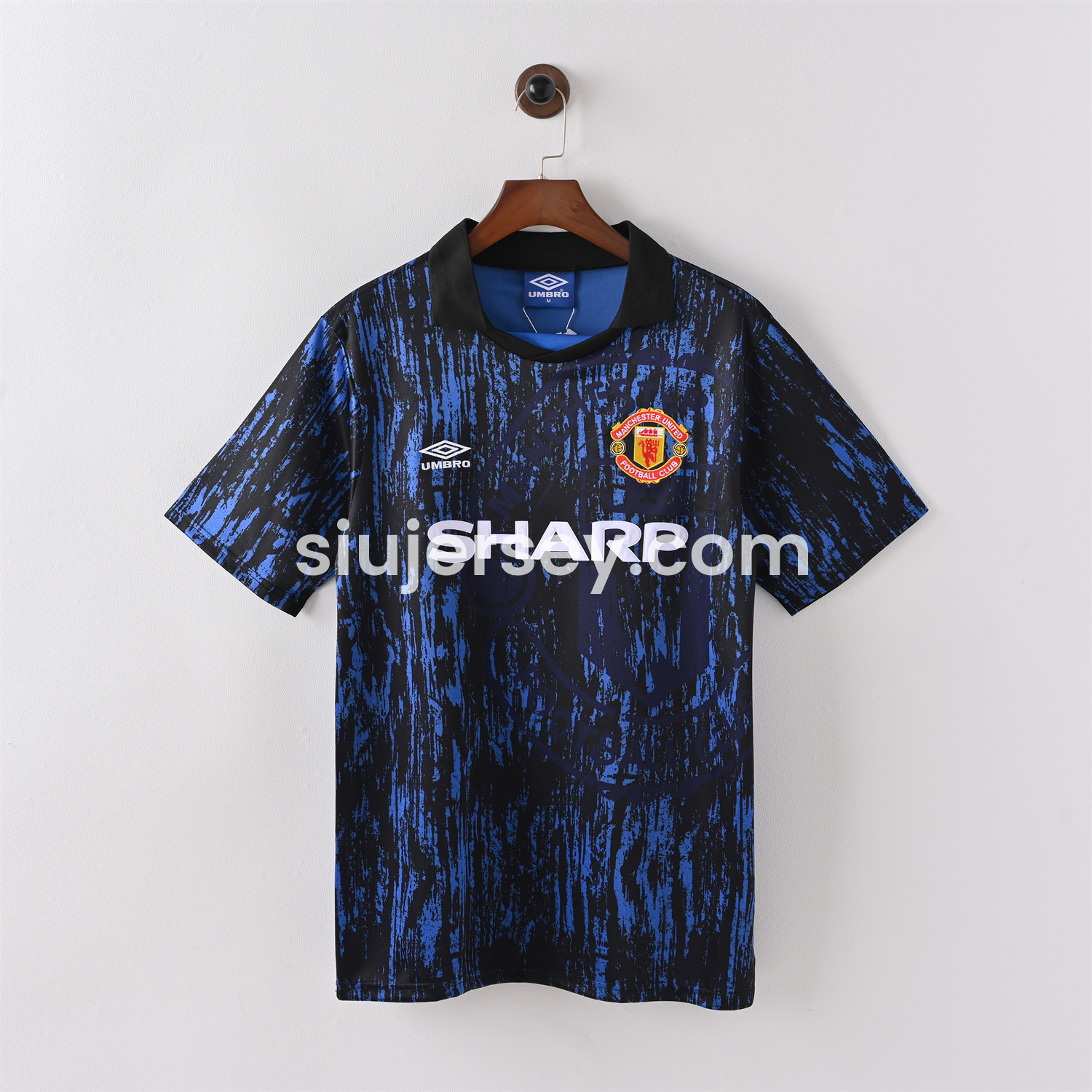 SIUjerseys-Retro Manchester United 1992-93 Away Jersey