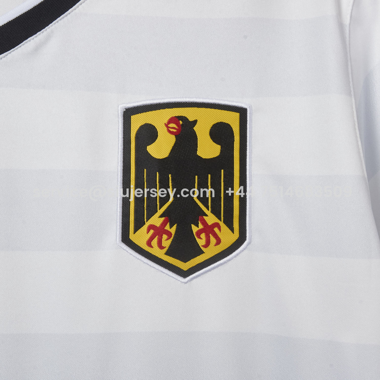 SIUjerseys-Retro Germany 1984 Home Jersey