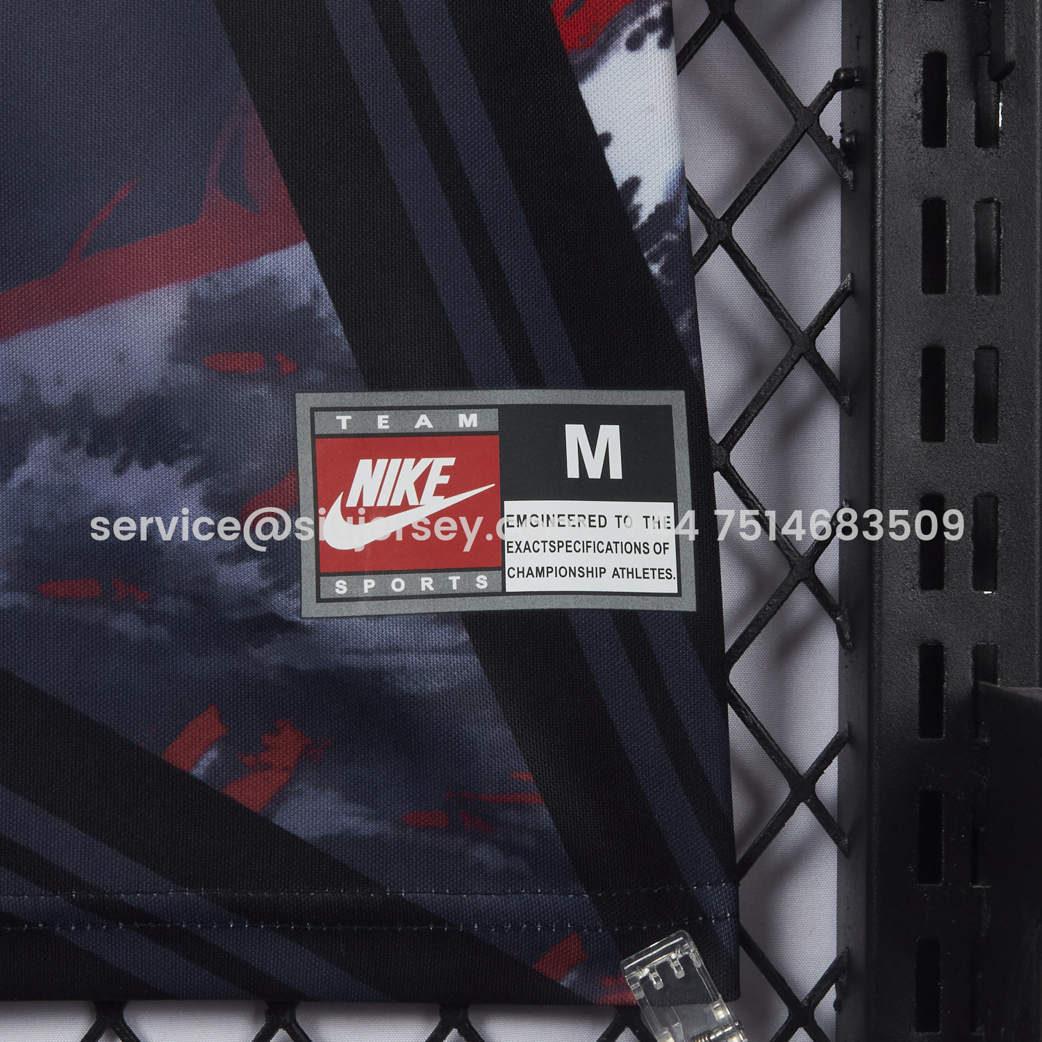 SIUjerseys-England 2026 Hollywood Special Jersey - Fans Version