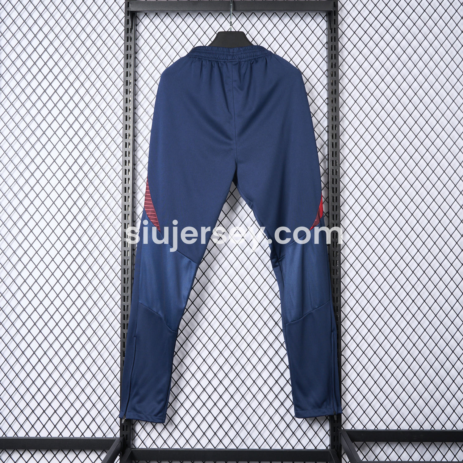 SIUjerseys-Olympique Lyonnais Lyon 24-25 Navy Blue Training Pants - Player Version