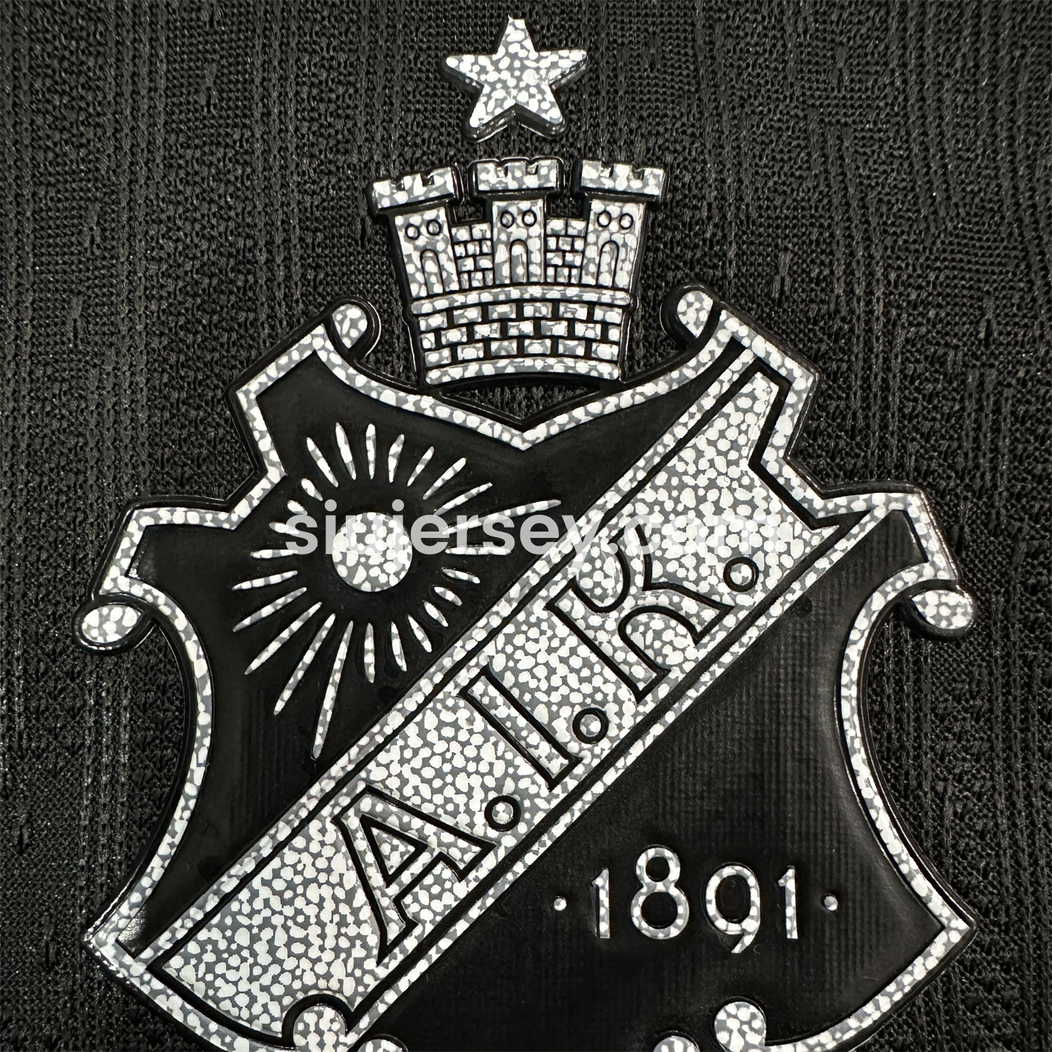 SIUjerseys-AIK Solna 25-26 Smokinglirare Edition Jersey - Player Version