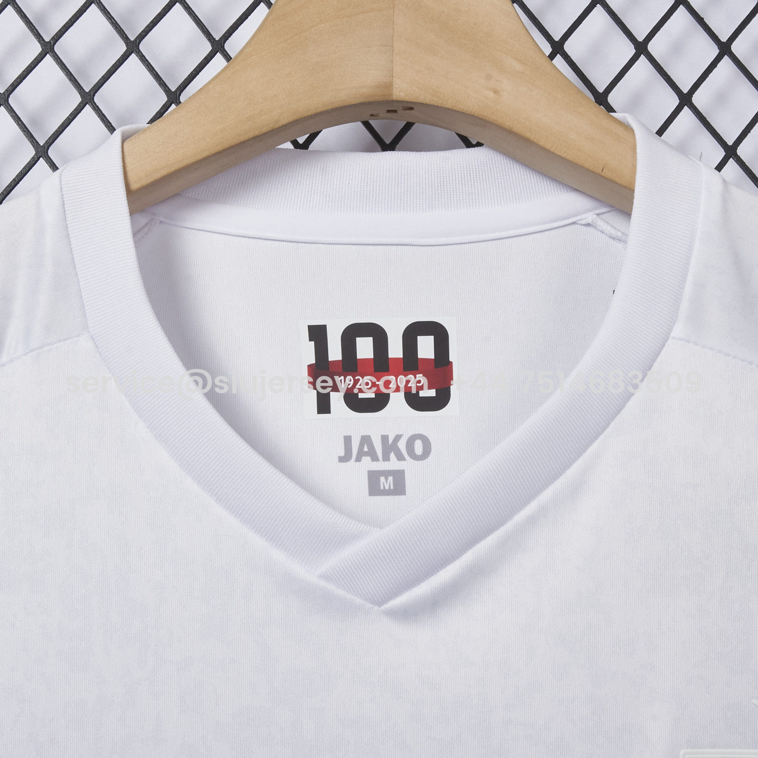 SIUjerseys-Stuttgart 25-26 100th Anniversary Jersey - Fans Version