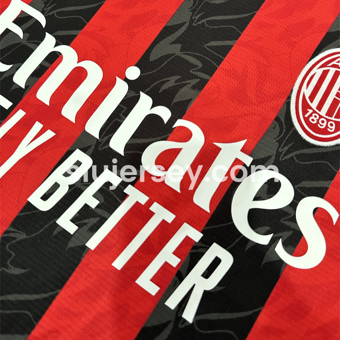SIUjerseys-AC Milan 25-26 Home Jersey - Fans Version