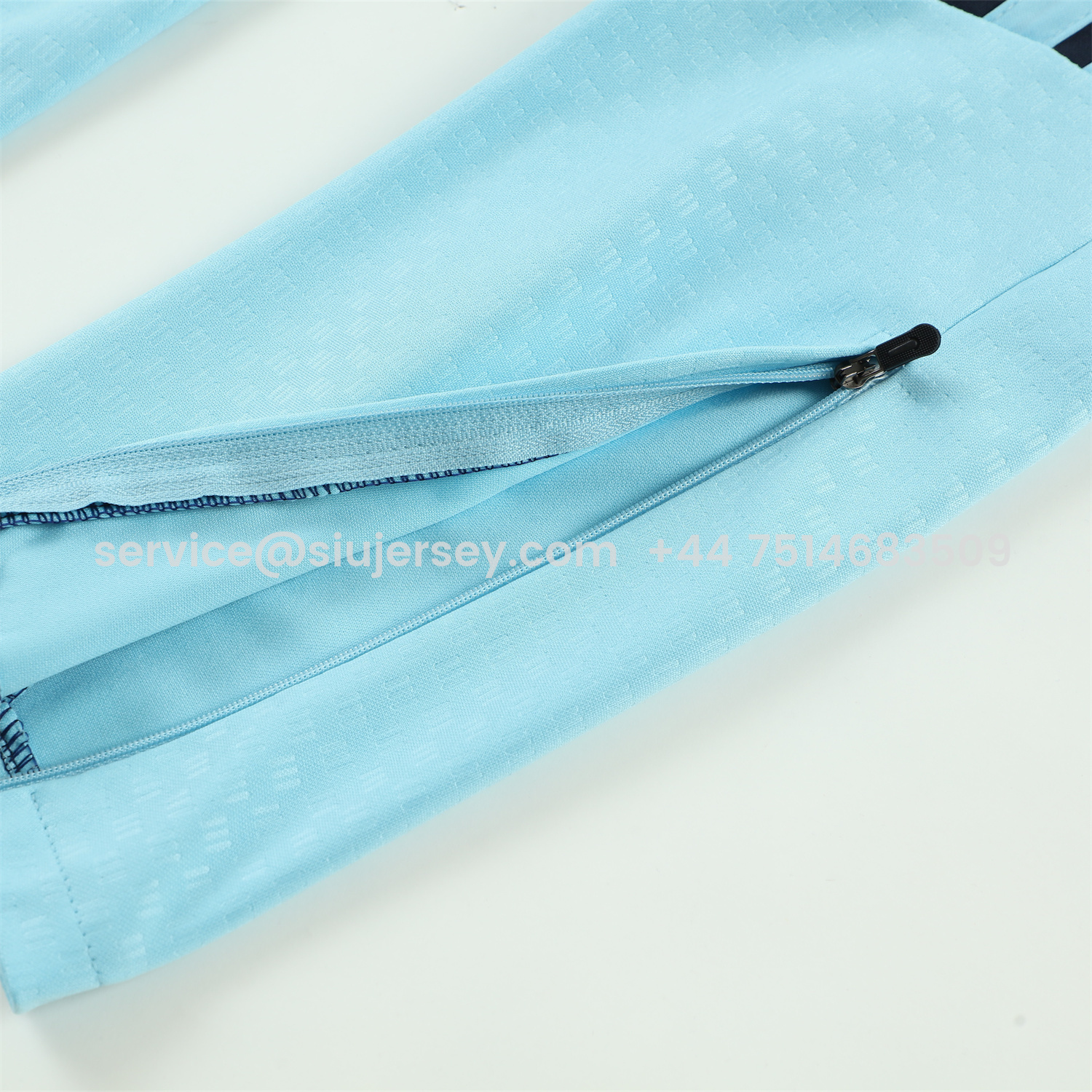 SIUjerseys-Argentina 2026 Long Sleeve Training Set - Blue Black Top & Pants