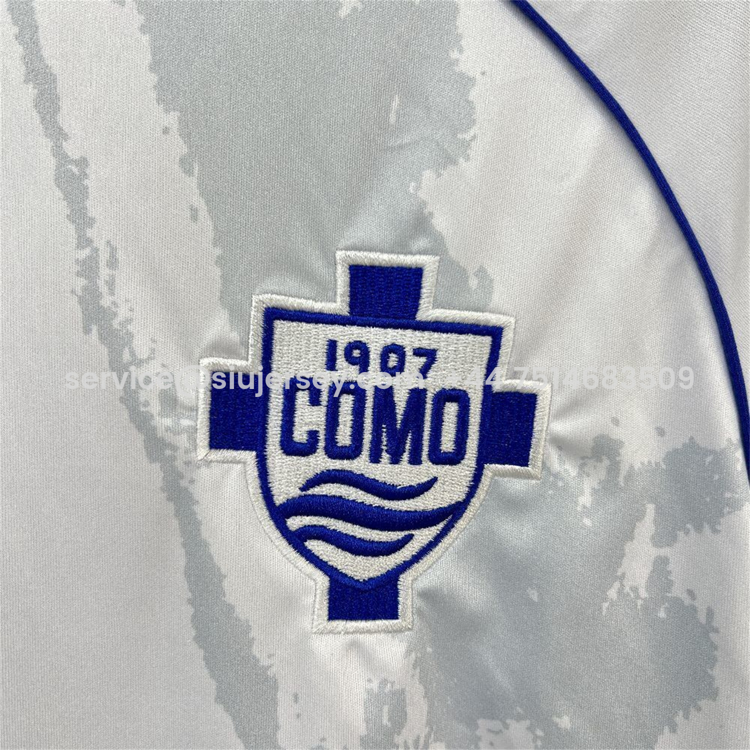SIUjerseys-Como 25-26 Away Jersey - Fans Version