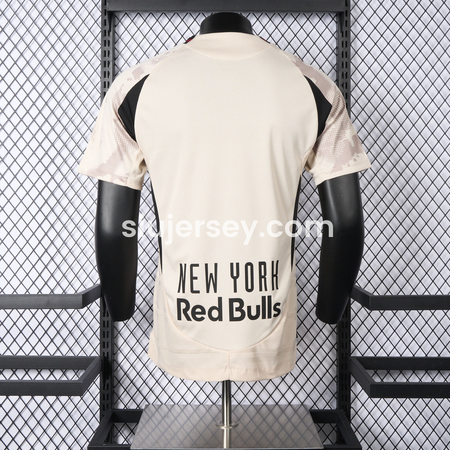 SIUjerseys-New York Red Bulls 2025 Away Jersey - Player Version