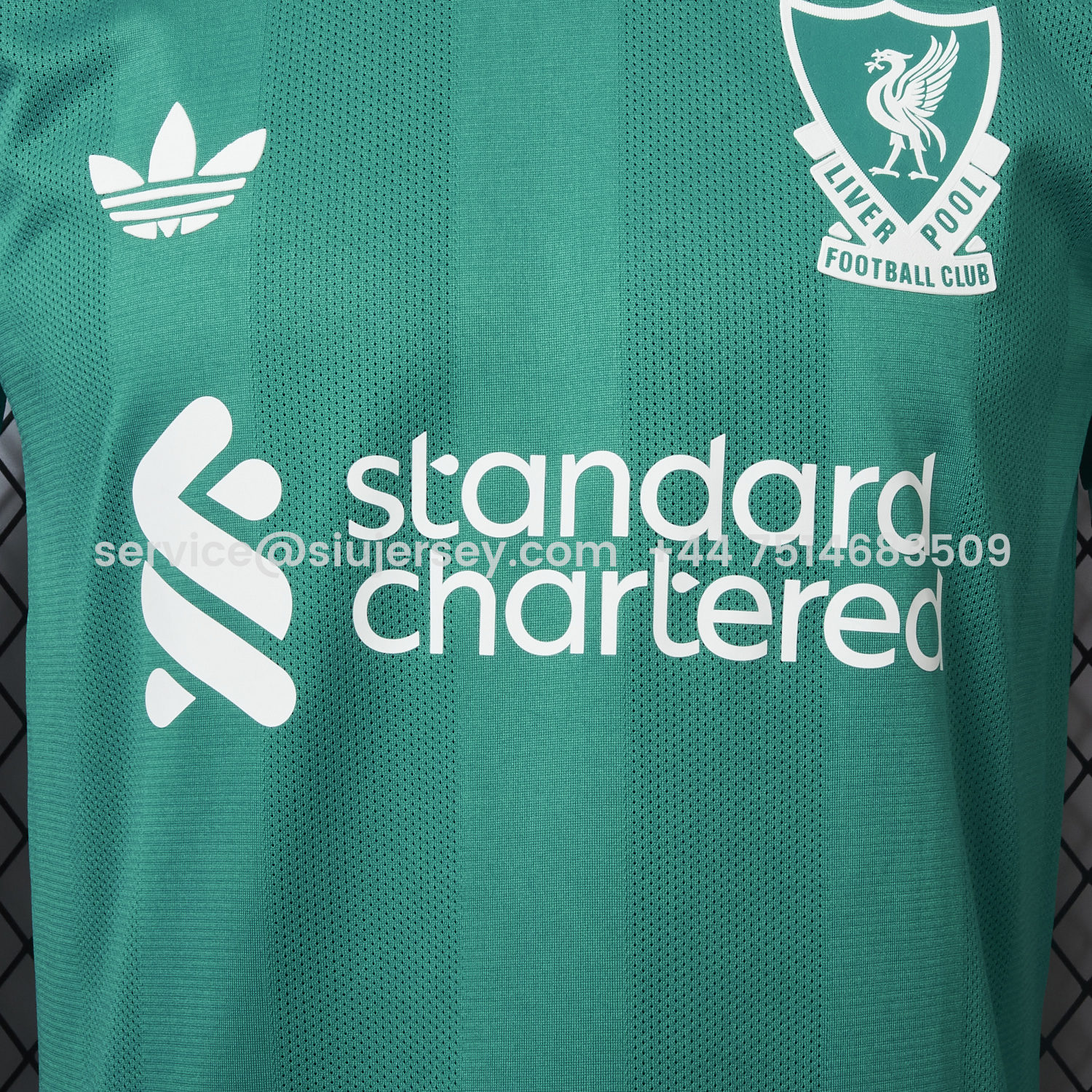SIUjerseys-Liver.pool 25-26 Third Green Jersey - Player Version
