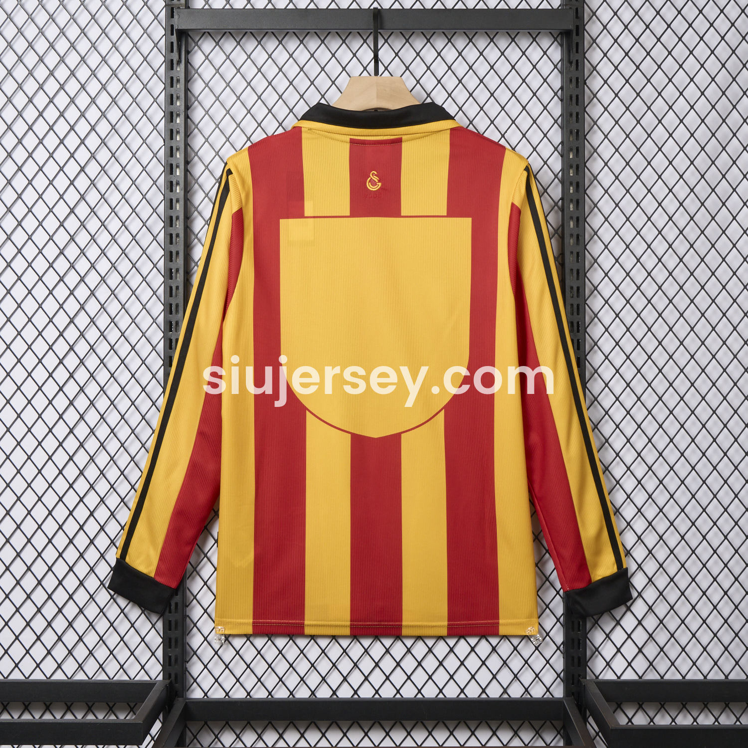 SIUjerseys-Retro Galatasaray 1999-00 Home Long Sleeves Jersey