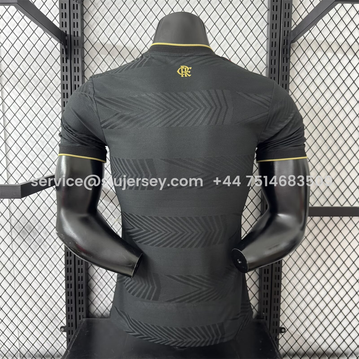 SIUjerseys-Flamengo 25-26 Black Special Jersey - Player Version