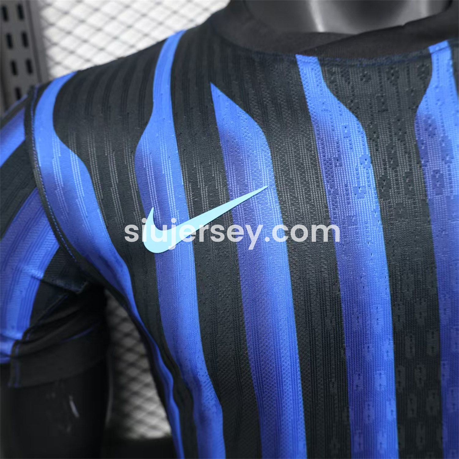 SIUjerseys-Inter Milan 25-26 Home Unsponsored Jersey - Player Version