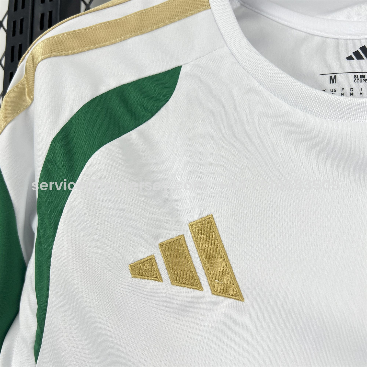SIUjerseys-Italy 2026 White Tiro Pre-Match Jersey