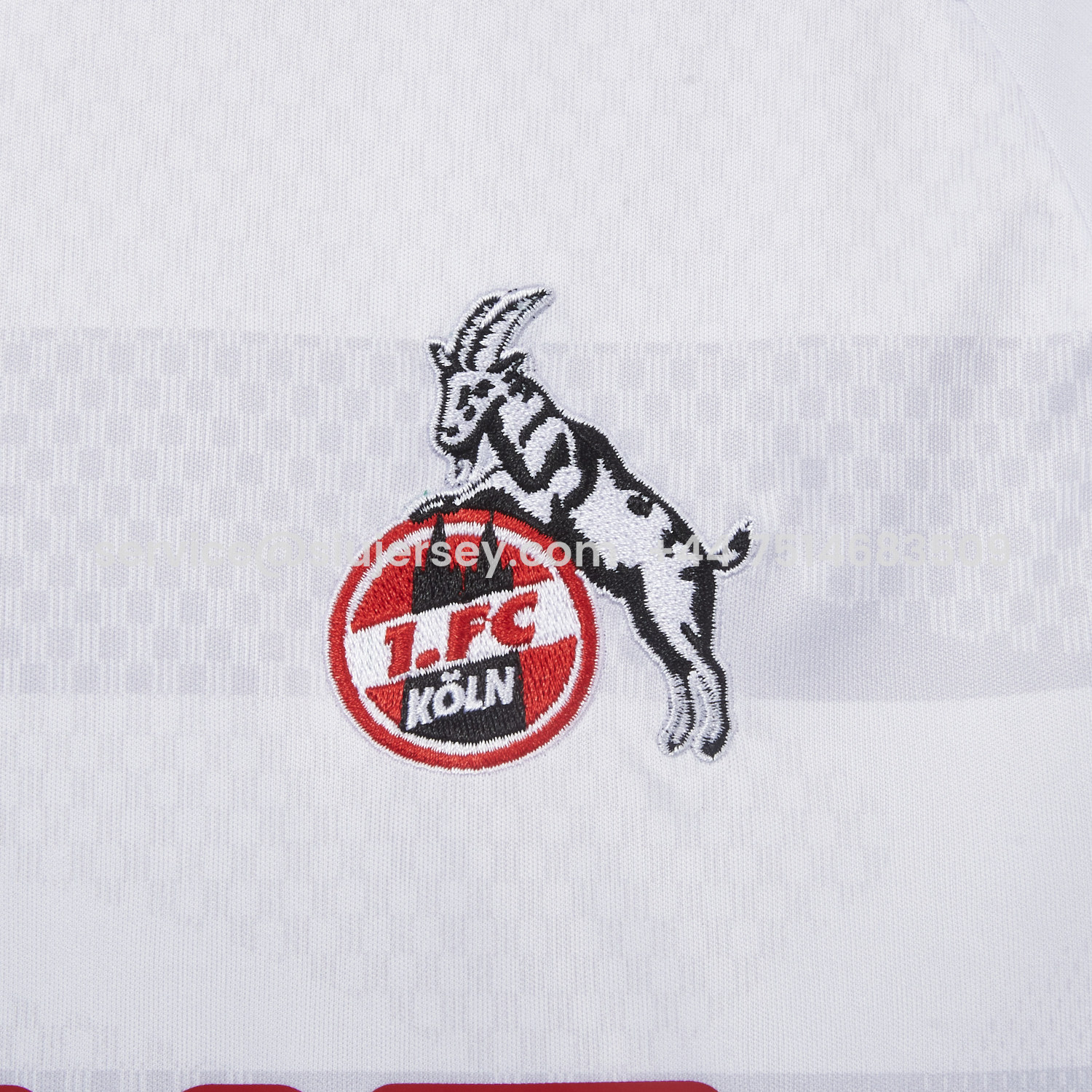 SIUjerseys-Köln 26-27 Home Jersey - Fans Version