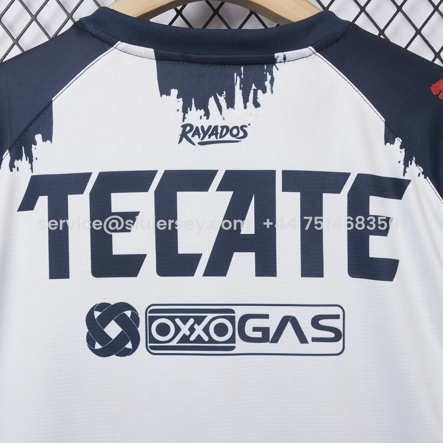 SIUjerseys-Rayados Monterrey 25-26 Home Stripes Jersey - Fans Version