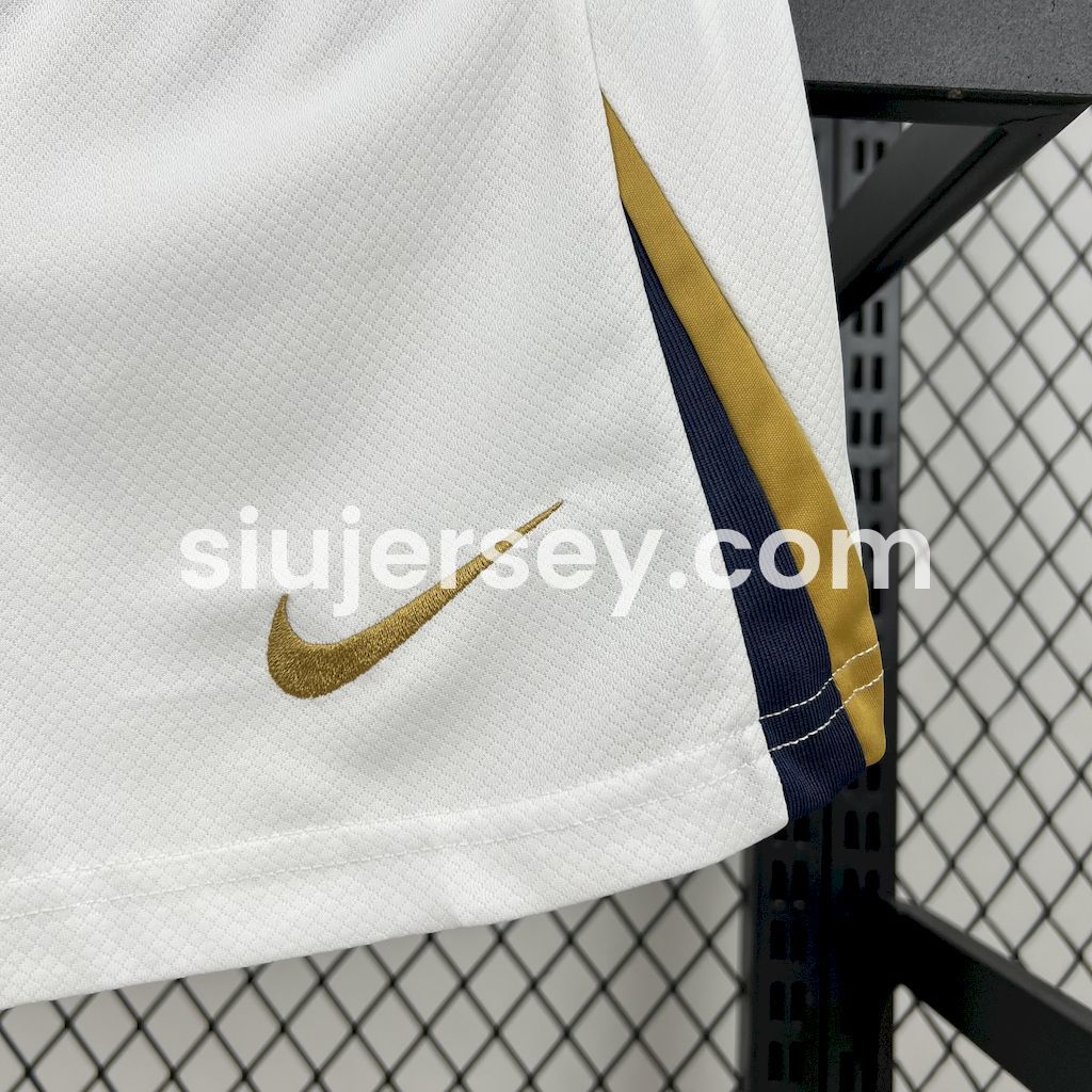 SIUjerseys-Pumas UNAM 25-26 Home Kids Kit