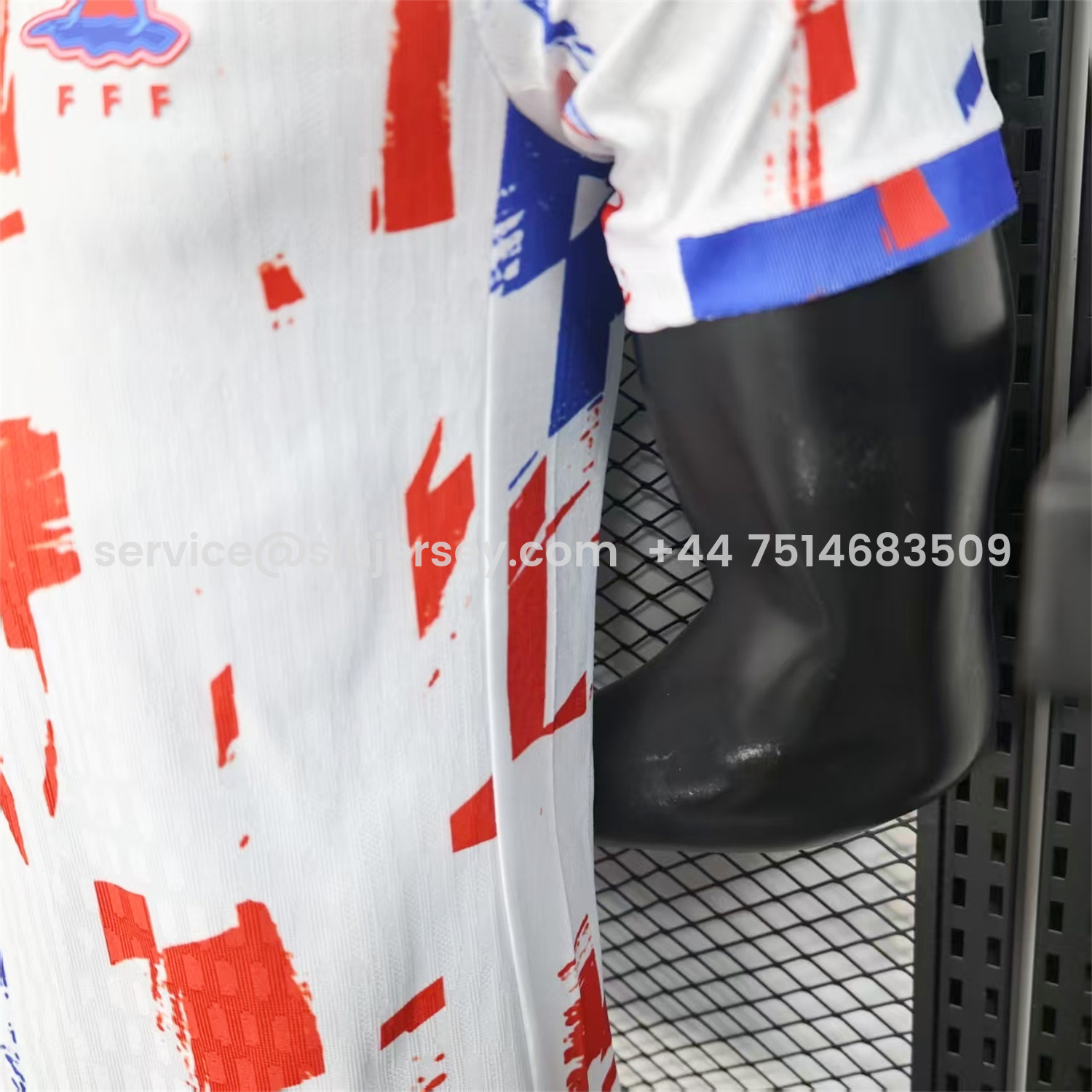 SIUjerseys-France 2026 White Red Blue Special Jersey - Player Version