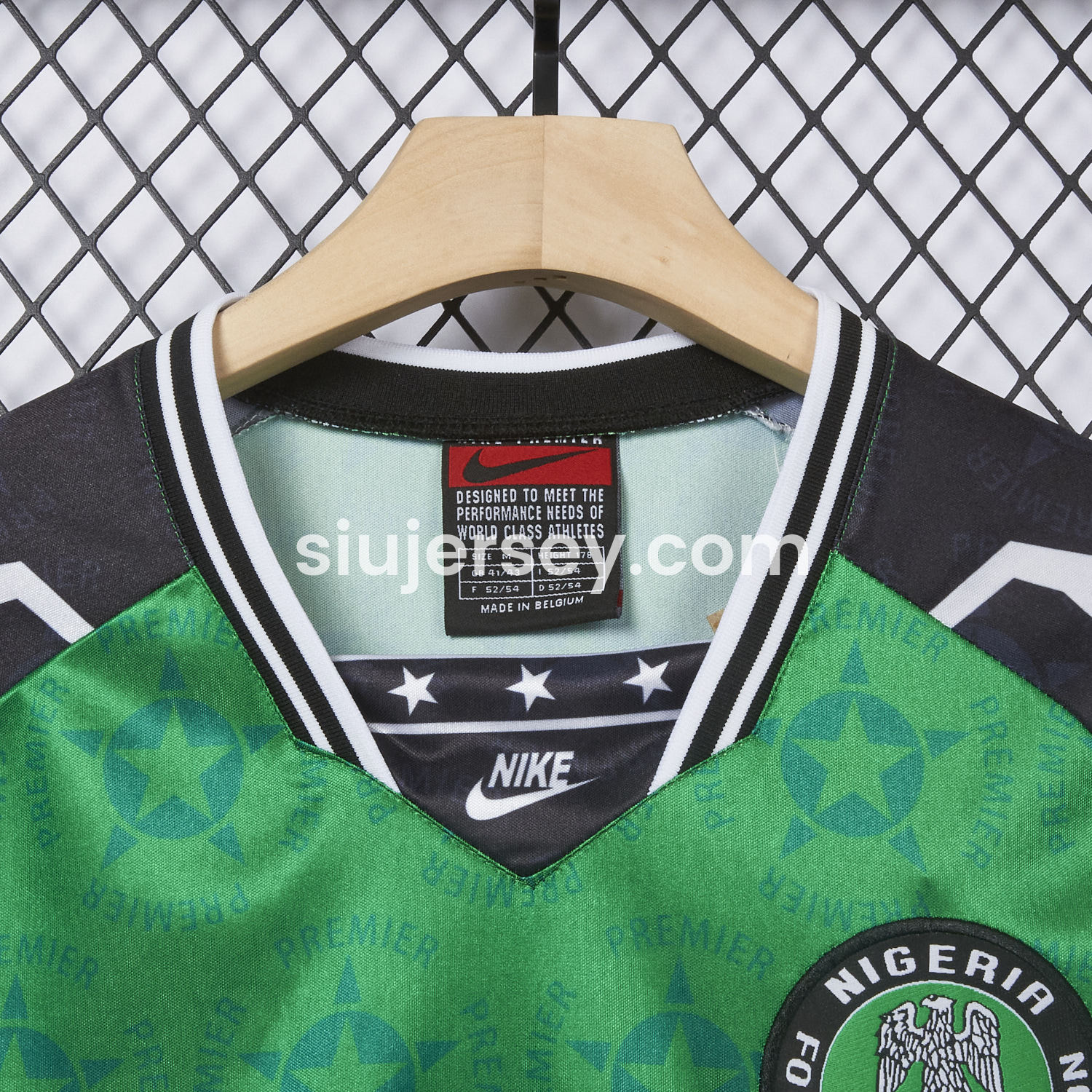 SIUjerseys-Retro Nigeria 1993-95 Home Jersey