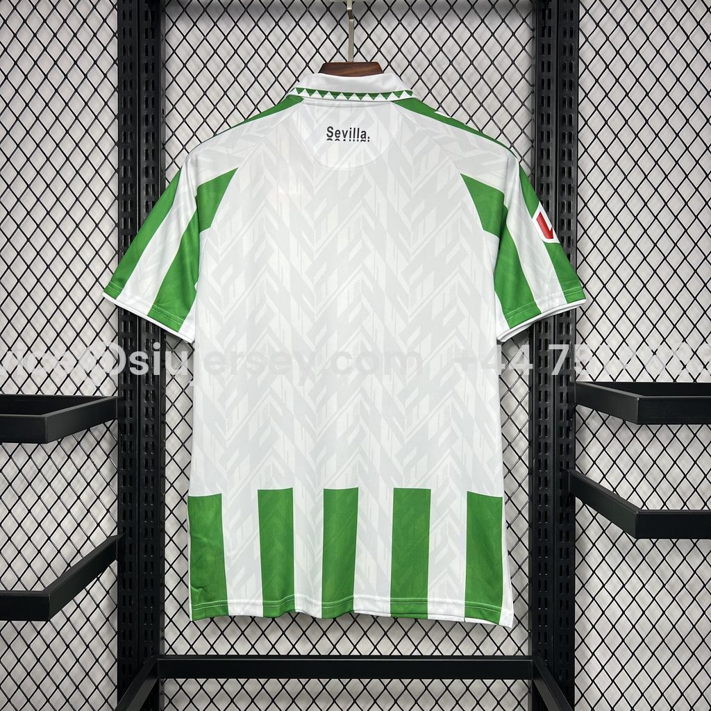 SIUjerseys-Real Betis 24-25 Home Stadium Jersey - Fans Version