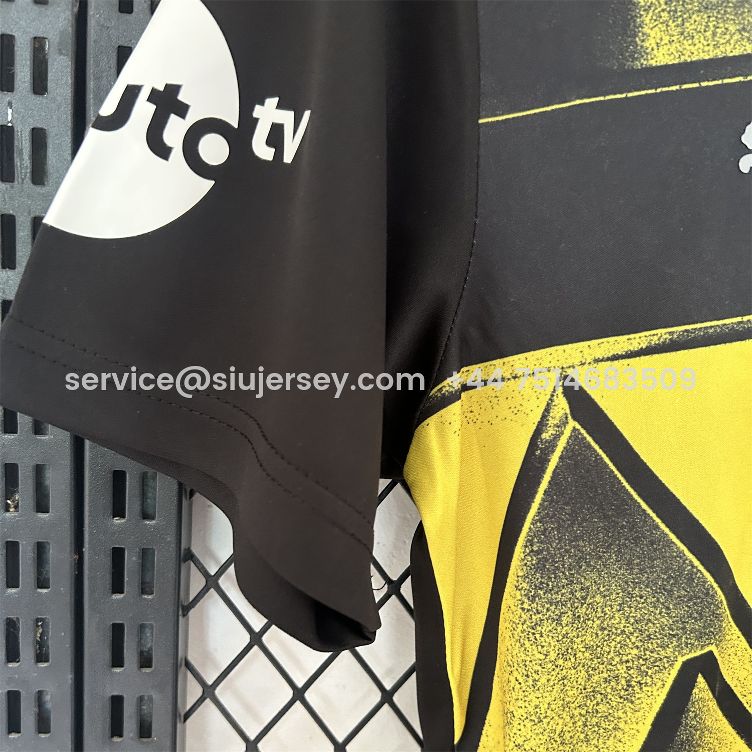 SIUjerseys-Dortmund 25-26 Esports Gaming Special Jersey - Fans Version