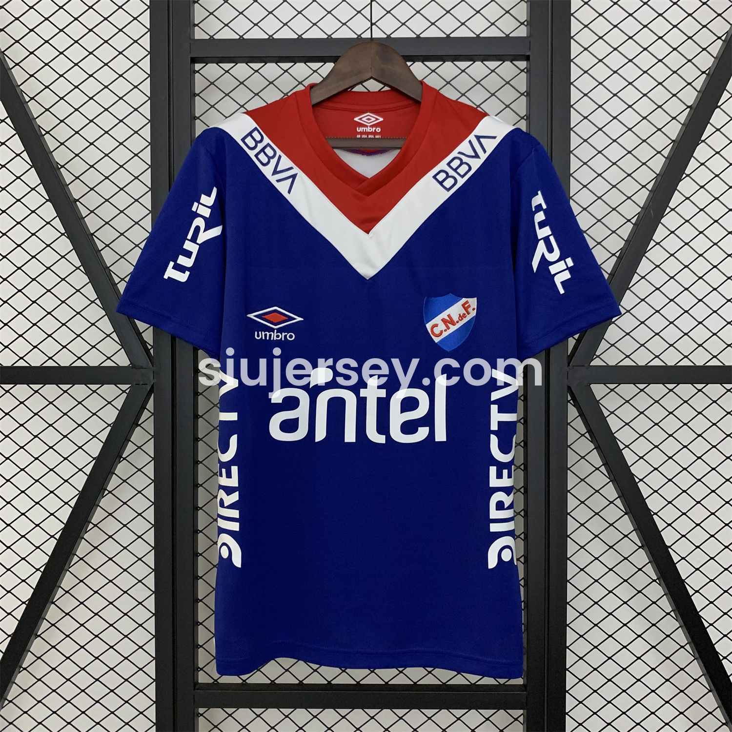 SIUjerseys-Uruguay Nacional Club Nacional de Football 25-26 Blue Special Jersey - Fans Version