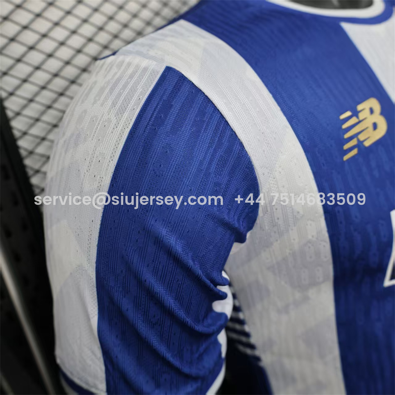 SIUjerseys-Porto 25-26 Home Jersey - Player Version