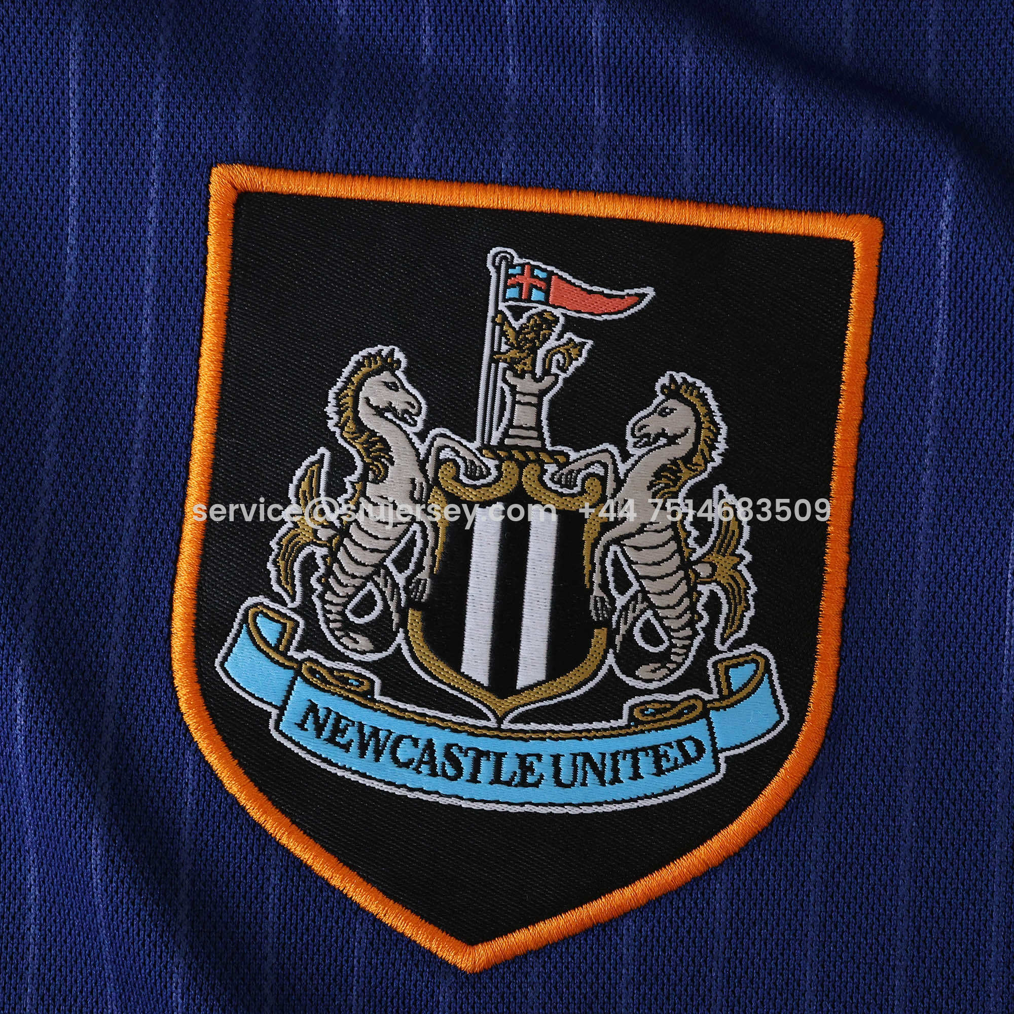 SIUjerseys-Newcastle United 25-26 Third Jersey - Fans Version