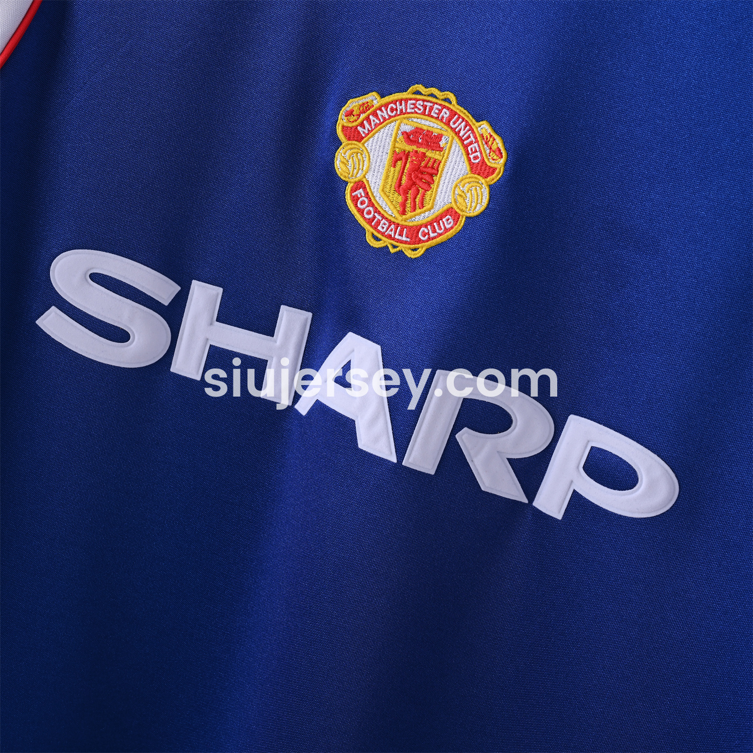 SIUjerseys-Retro Manchester United 84-86 Third Jersey