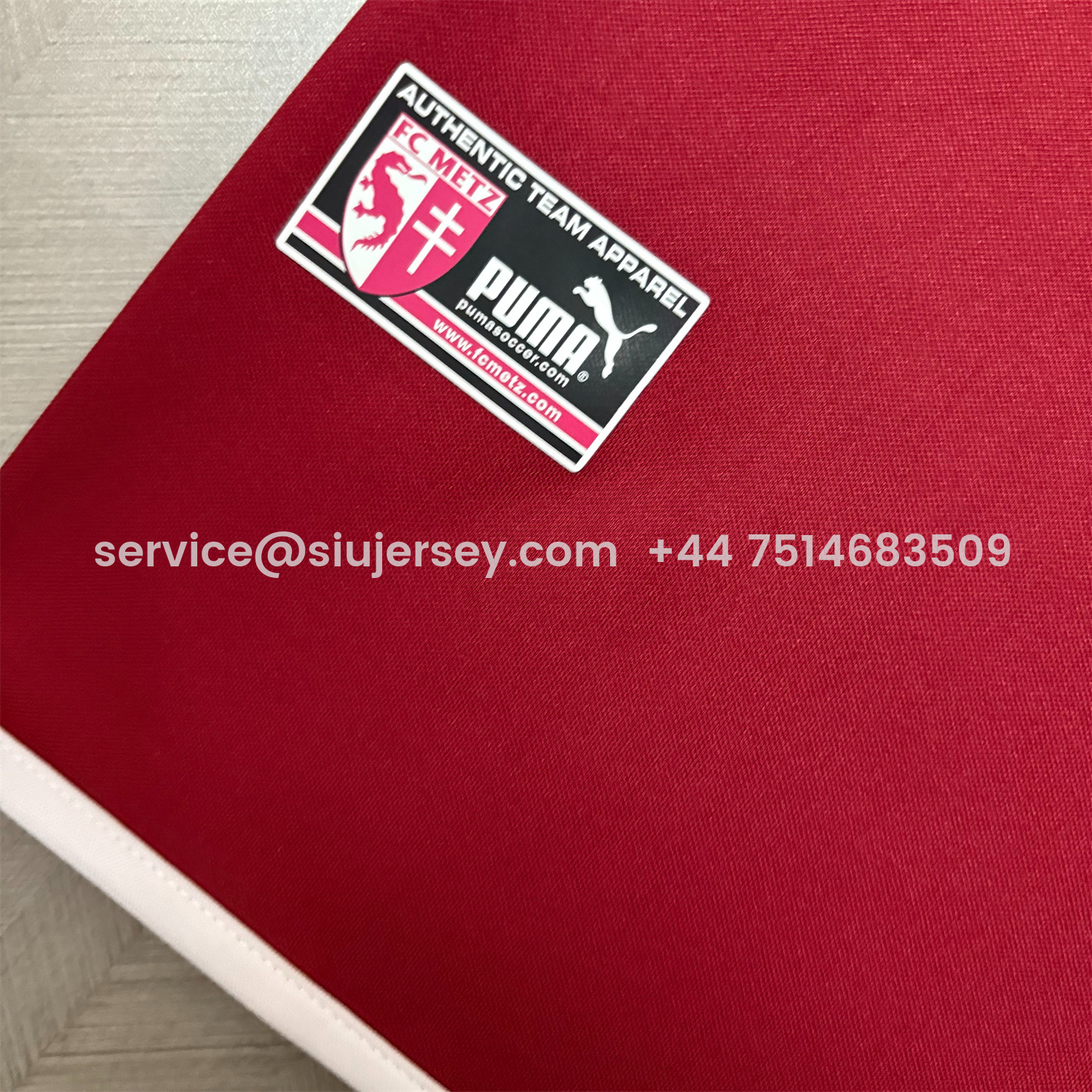 SIUjerseys-Retro Metz 2003-04 Home Jersey