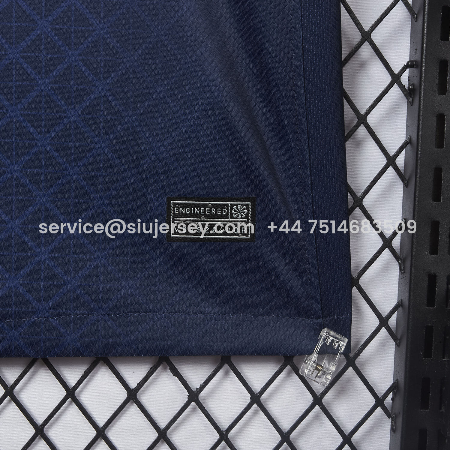 SIUjerseys-Paris Saint-Germain PSG 2025 Champions League Eiffel Tower Star Jersey - Fans Version