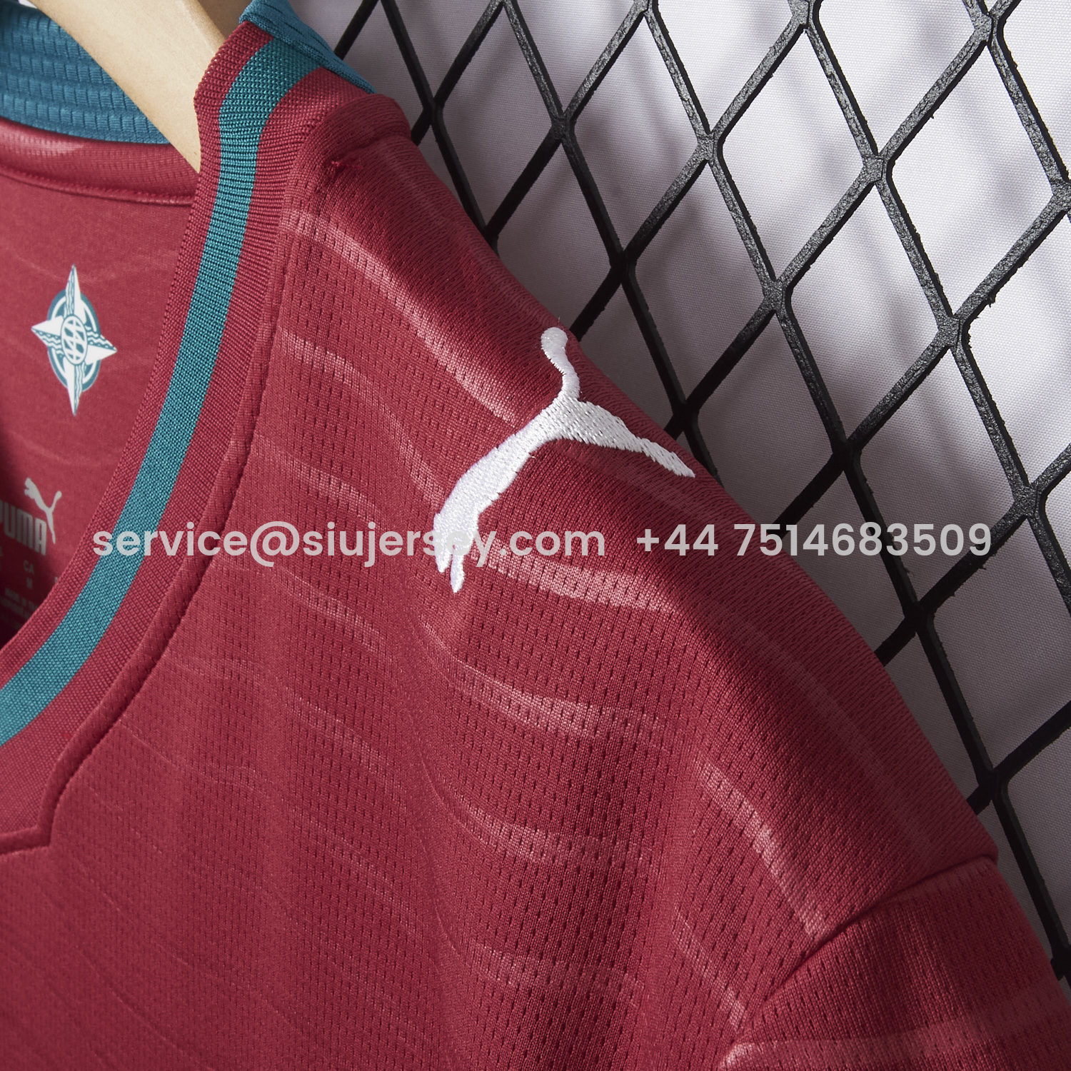 SIUjerseys-Portugal 2026 Home Jersey - Fans Version