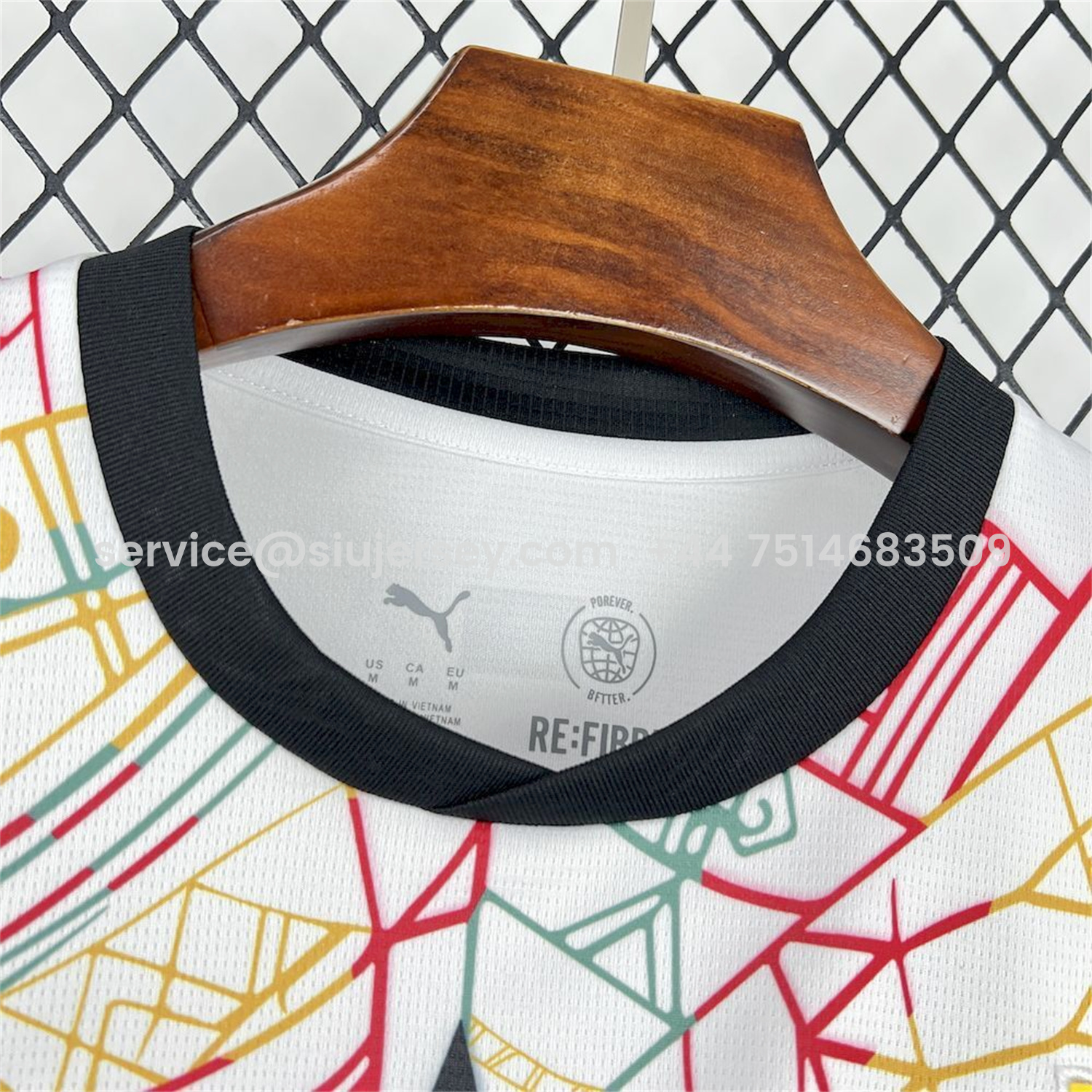 SIUjerseys-Ghana 2026 Home Jersey - Fans Version