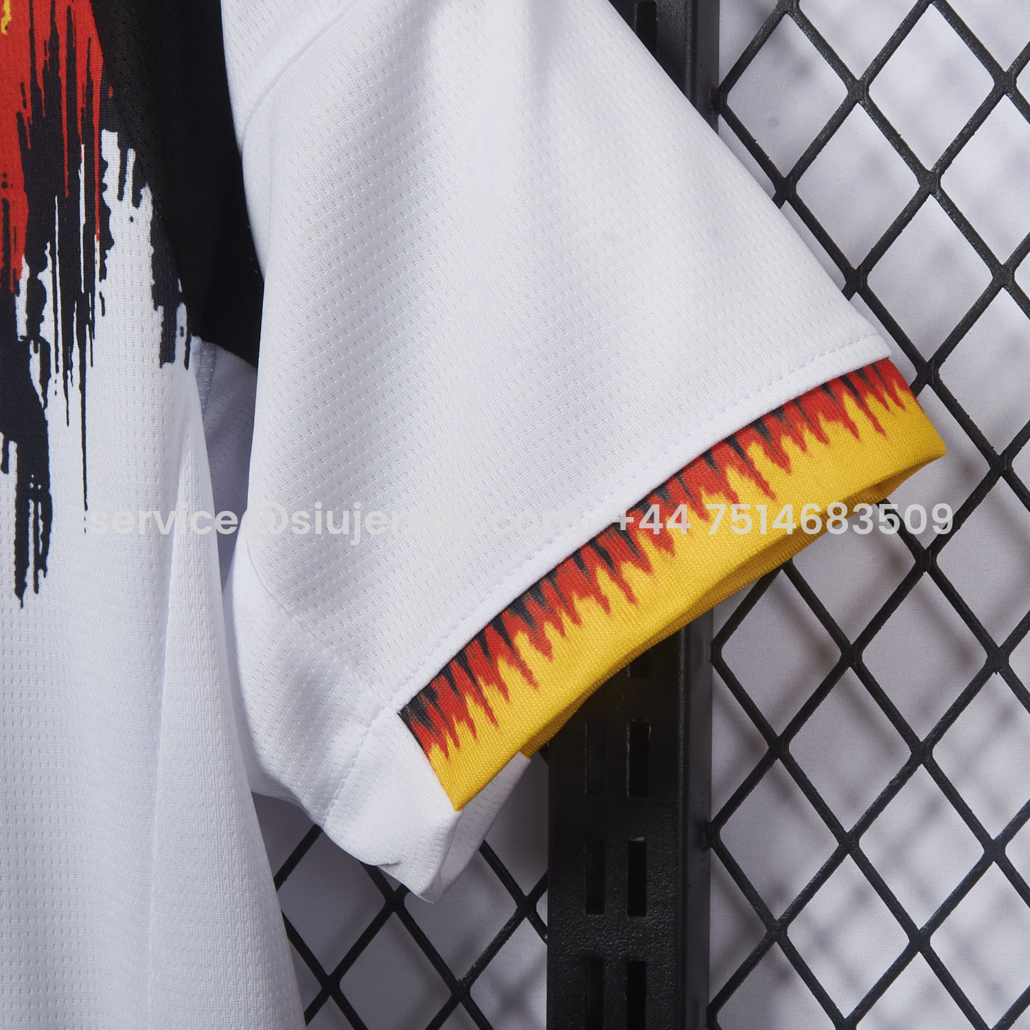 SIUjerseys-Germany 2026 Retro Style Special Jersey - Fans Version