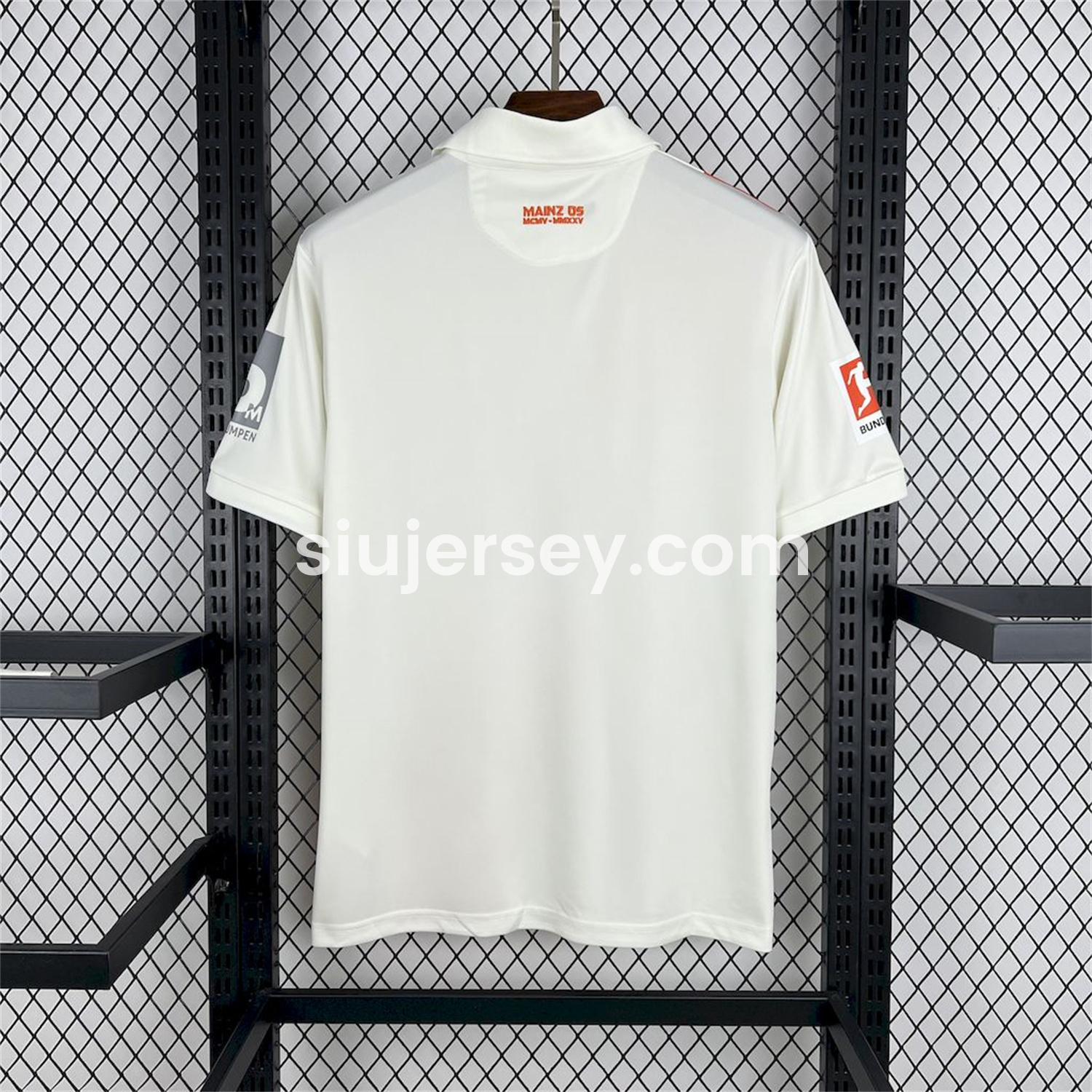 SIUjerseys-Mainz 2025 120th Anniversary Jersey with Sponsors - Fans Version