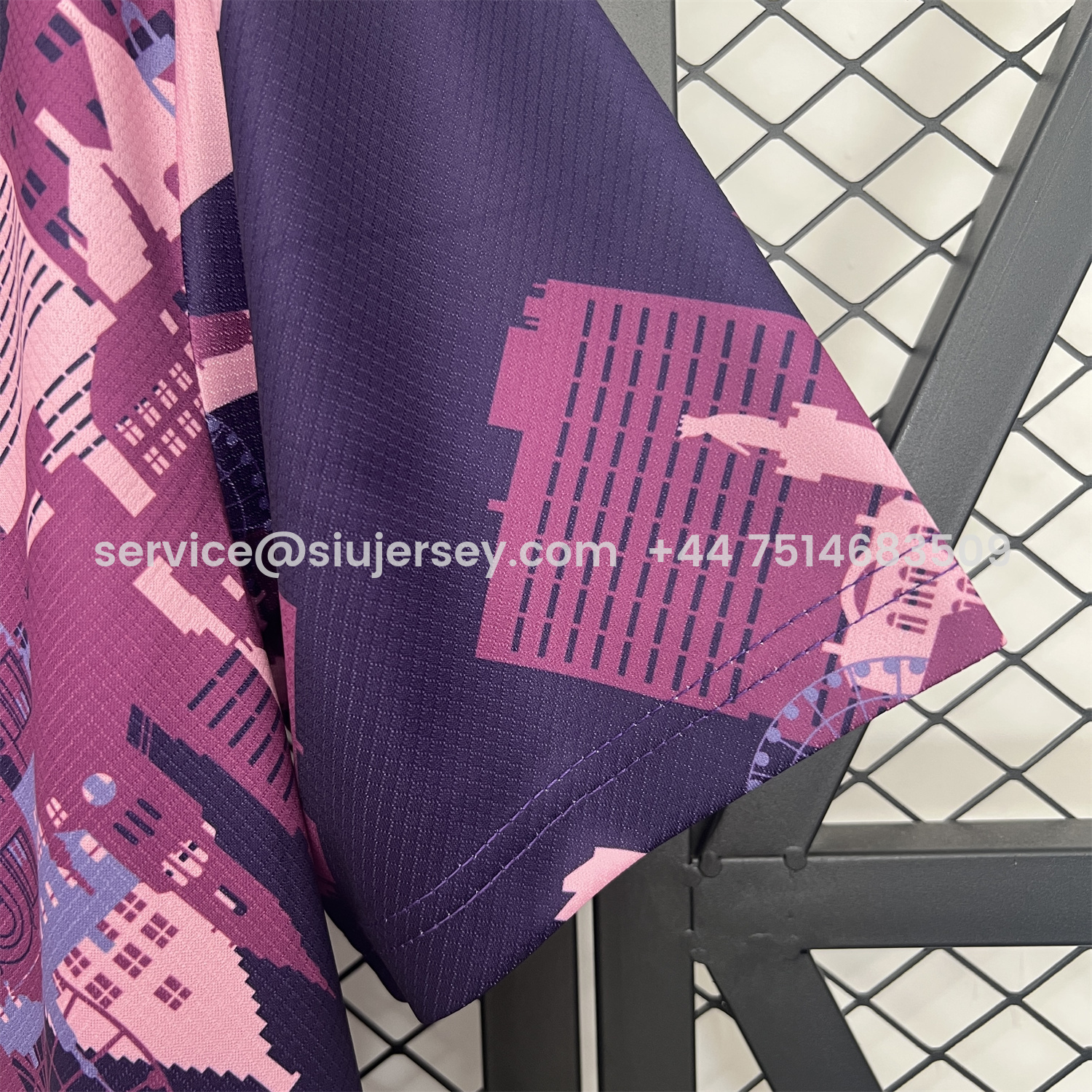 SIUjerseys-Lille 25-26 Fourth Jersey - Fans Version